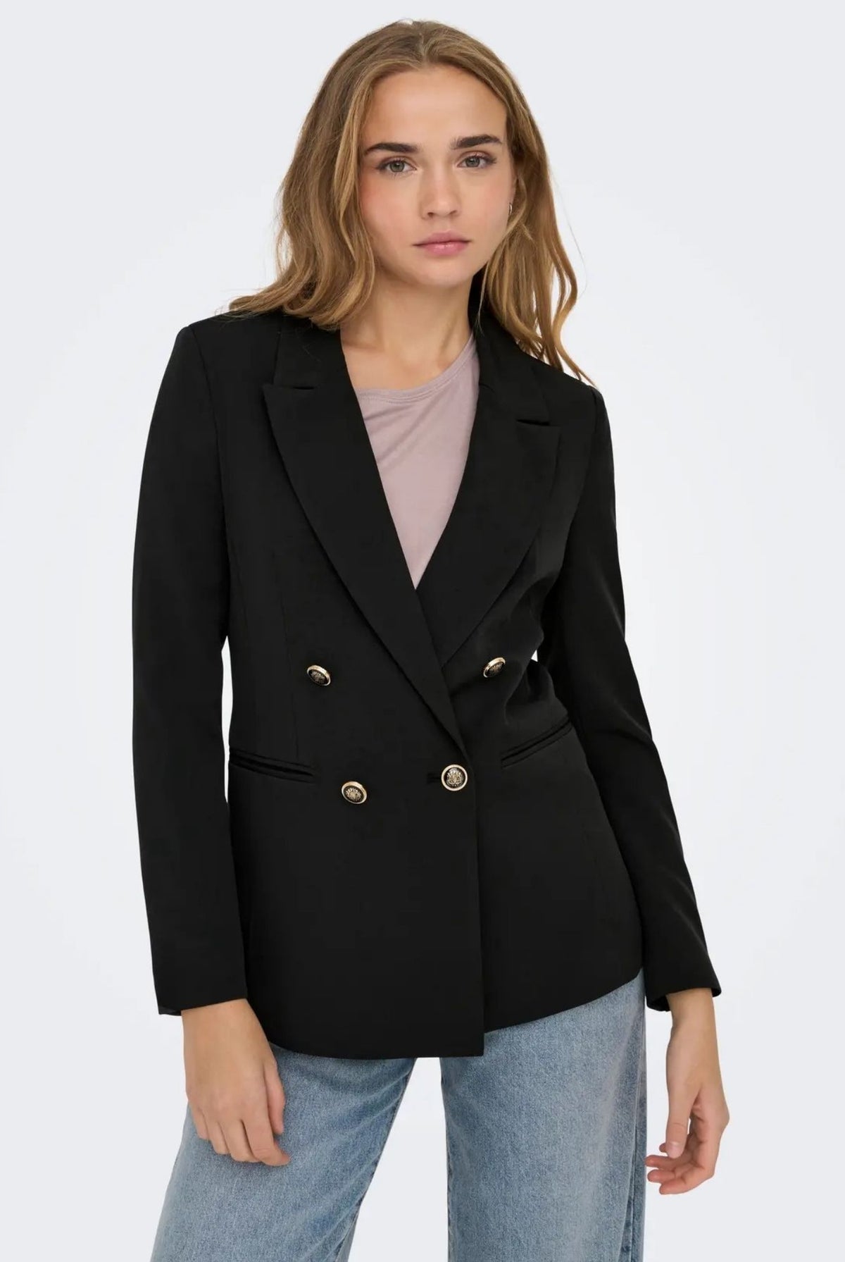 Only Giacca Donna Astrid Nera 15294709 Black ONLY