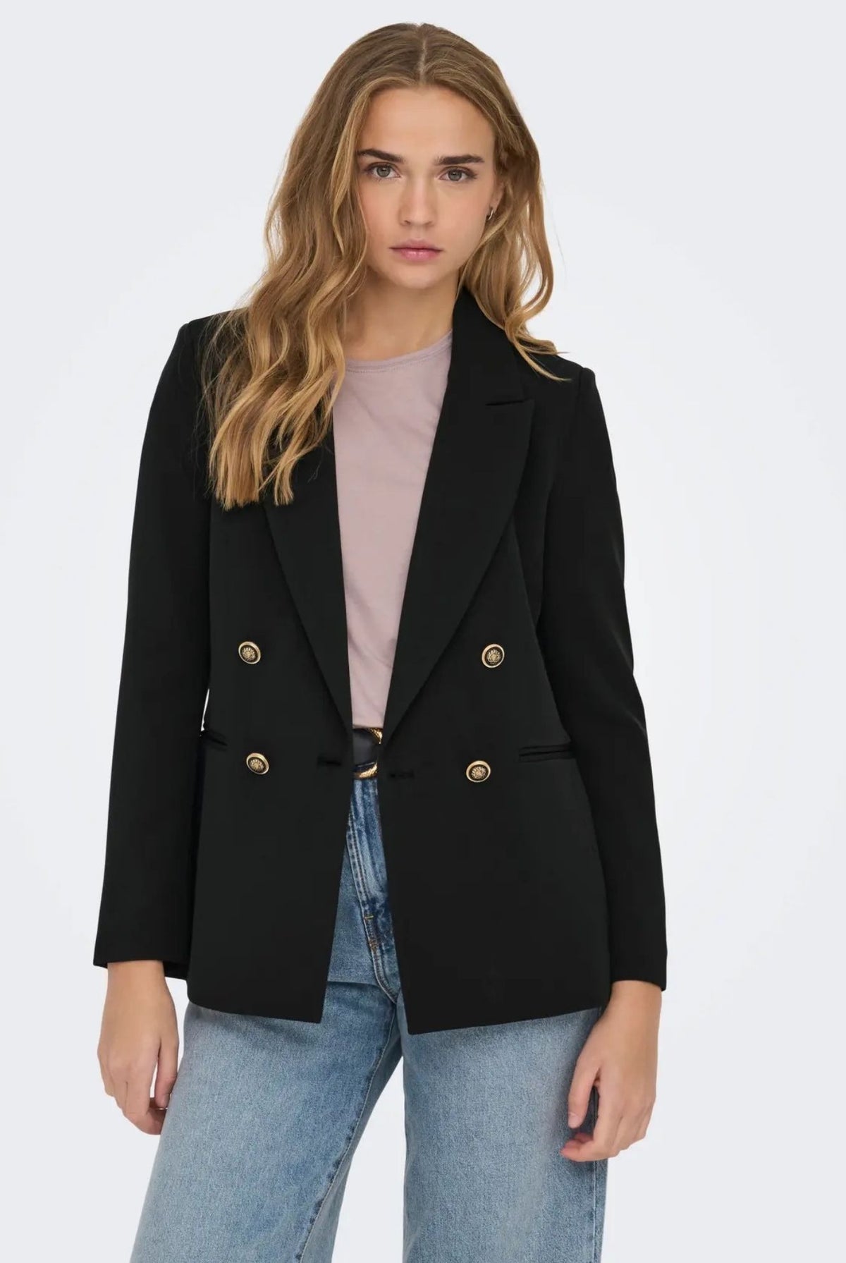 Only Giacca Donna Astrid Nera 15294709 Black ONLY
