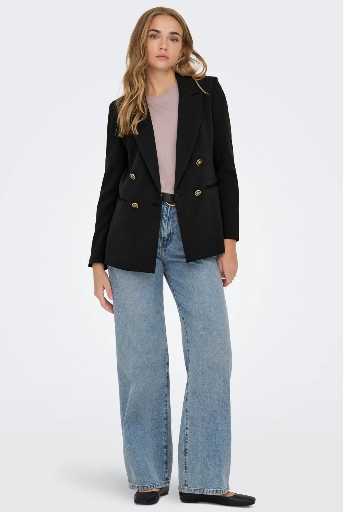 Only Giacca Donna Astrid Nera 15294709 Black ONLY
