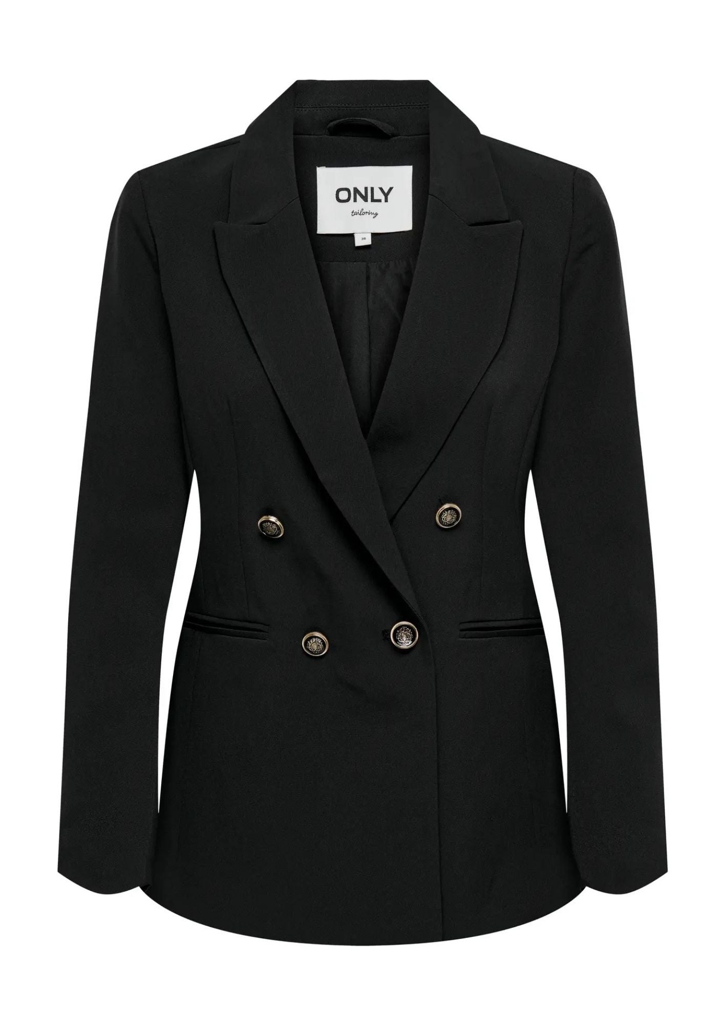 Only Giacca Donna Astrid Nera 15294709 Black ONLY
