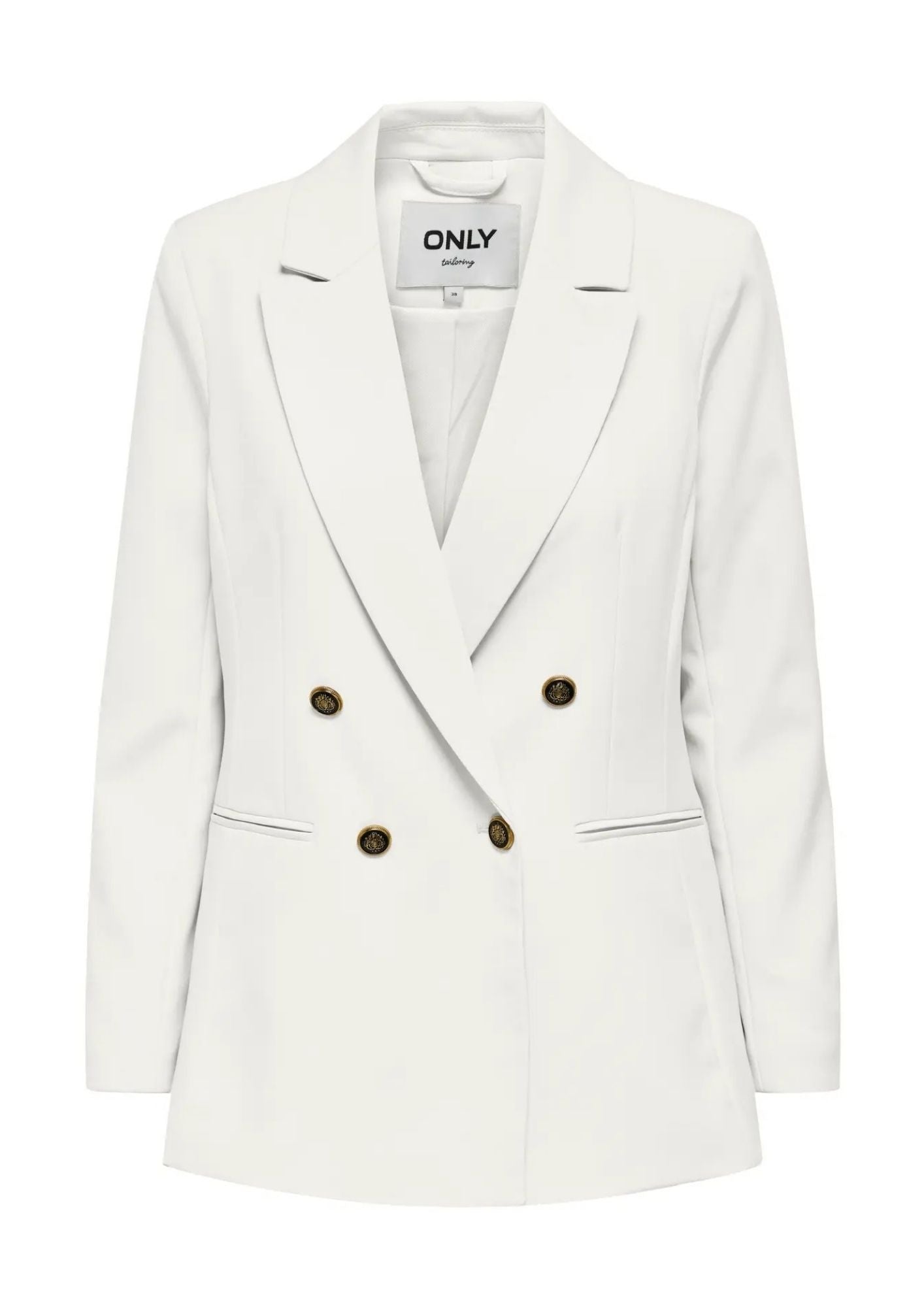 Only Giacca Donna Astrid Bianca 15294709 Cloud Dancer ONLY
