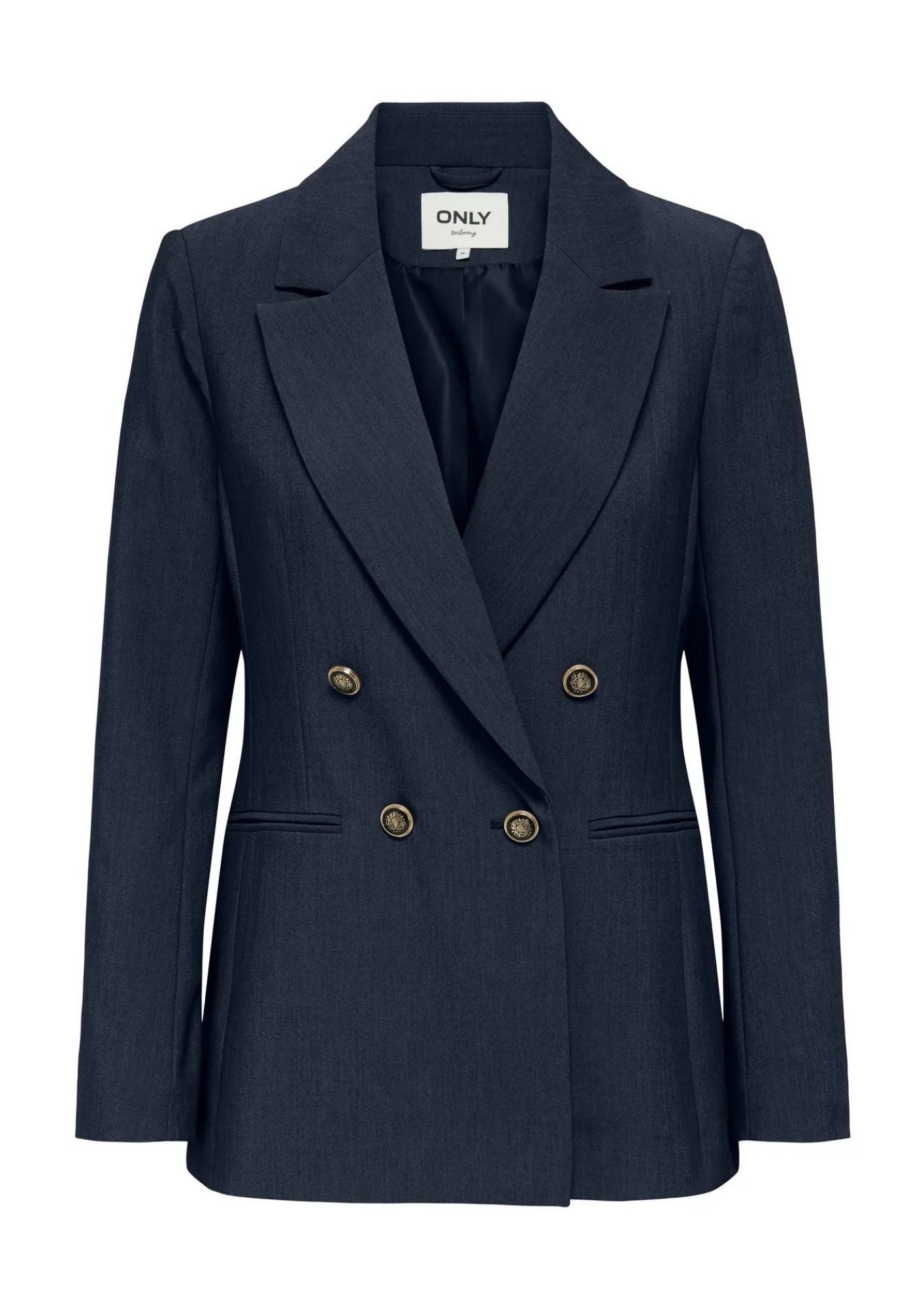 Only Giacca Donna Astrid Blu 15294709 Navy Blazer ONLY