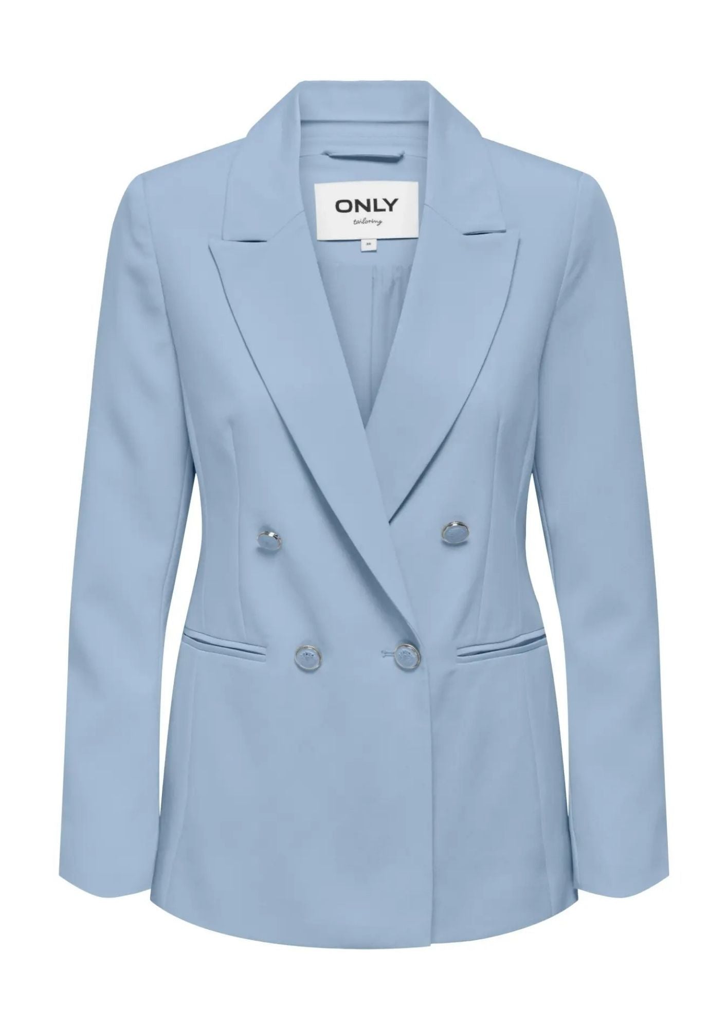 Only Giacca Donna Astrid Azzurra 15294709 Soft Chambray ONLY