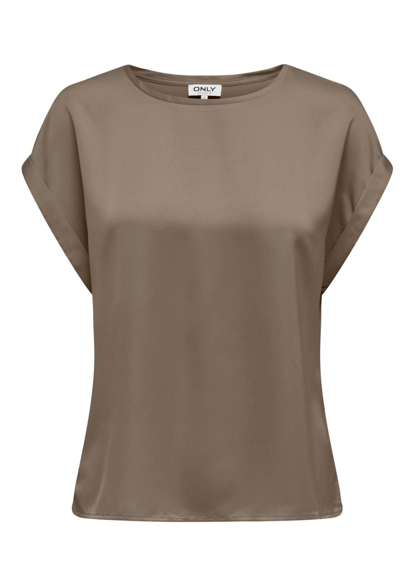 Only Top Donna Lieke Grigio Noce 15303413 Walnut ONLY