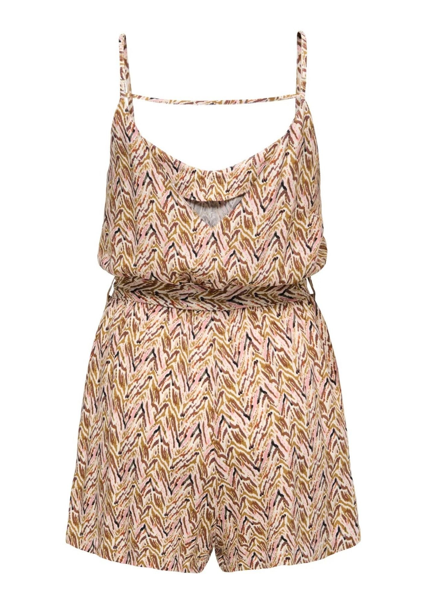 Only Tuta Donna Nova Marrone 15305705 Dull Gold ONLY