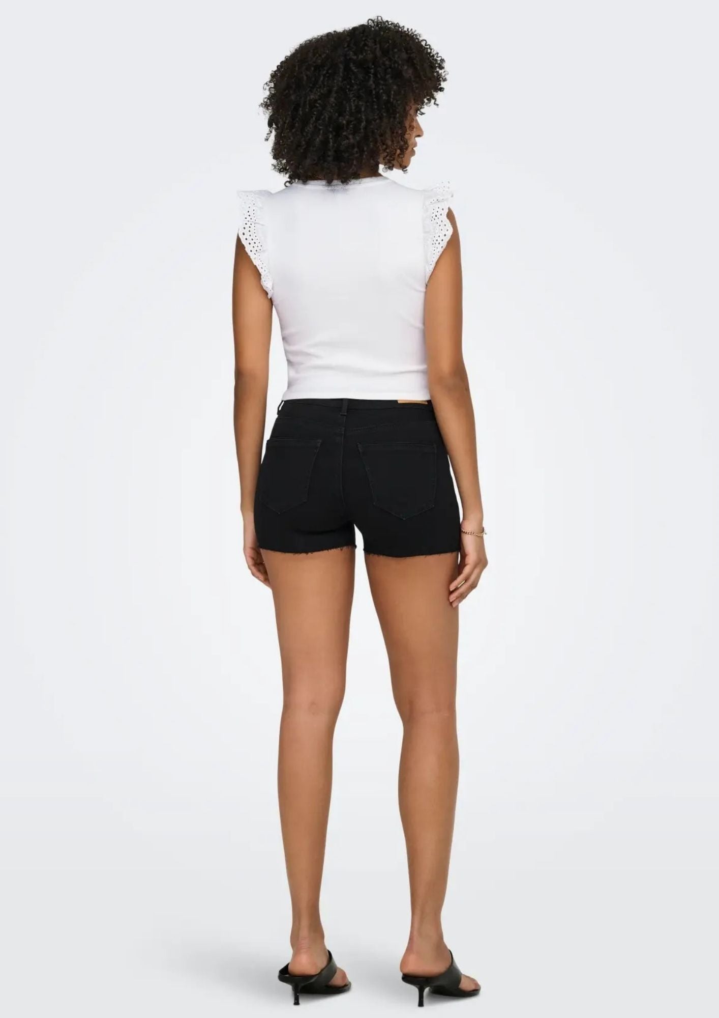 Only Top Donna Mathilda Bianco 15308890 Cloud Dancer ONLY