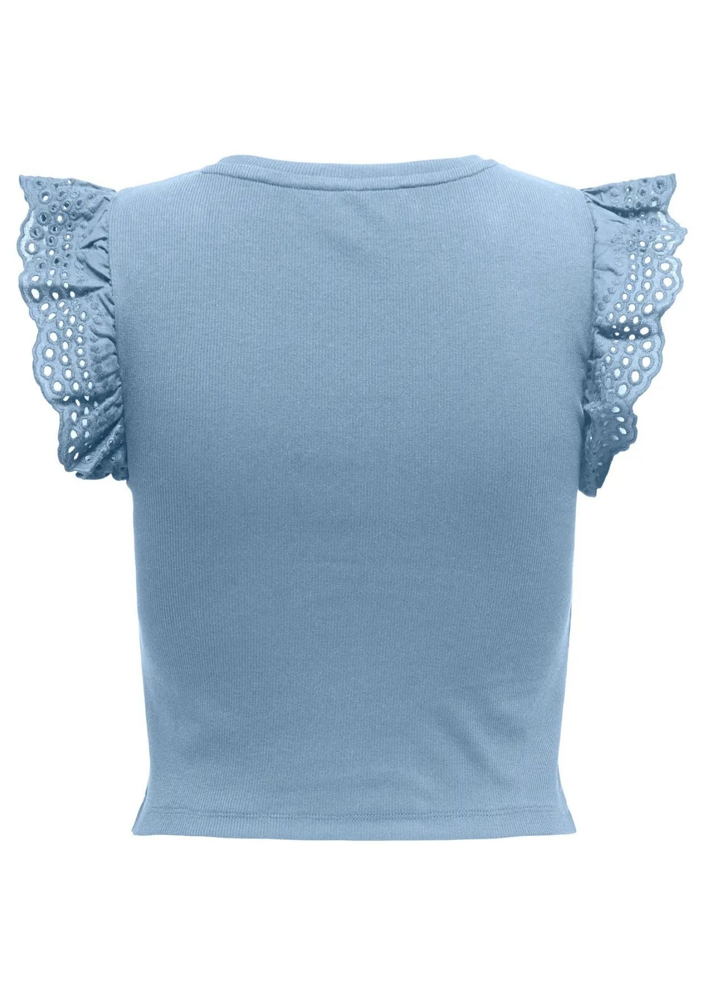 Only Top Donna Mathilda Azzurro 15308890 Soft Chambray ONLY