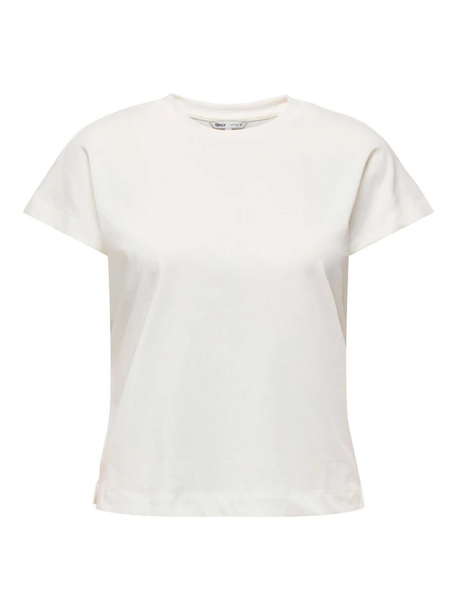 Only T-Shirt Donna Bianco Onlerica 15308926 Cloud Dancer ONLY