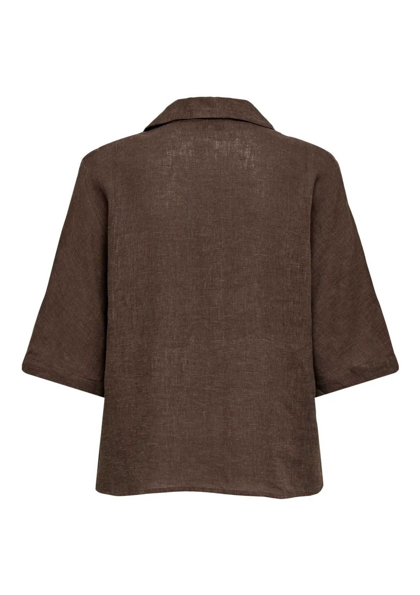 Only Camicia Donna Bruxelles Cioccolato 15314215 Chocolate Martini ONLY