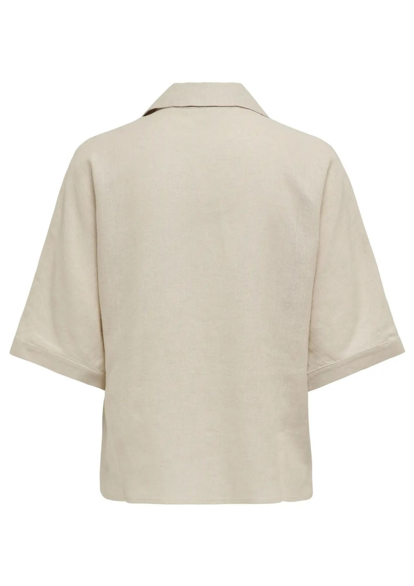 Only Camicia Donna Bruxelles Grigio Luna 15314215 Moonbeam ONLY