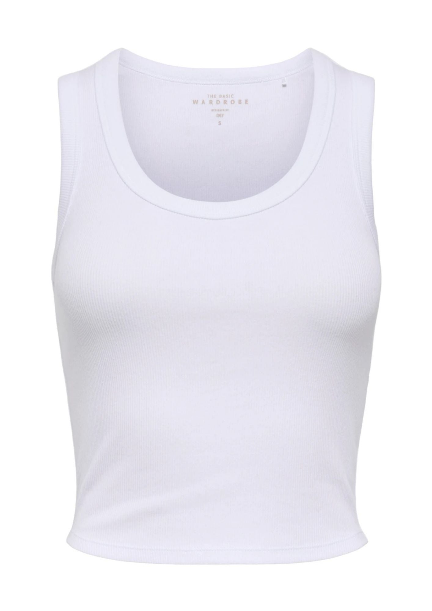 Only Canotta Donna Easy Bianca 15315571 Bright White ONLY