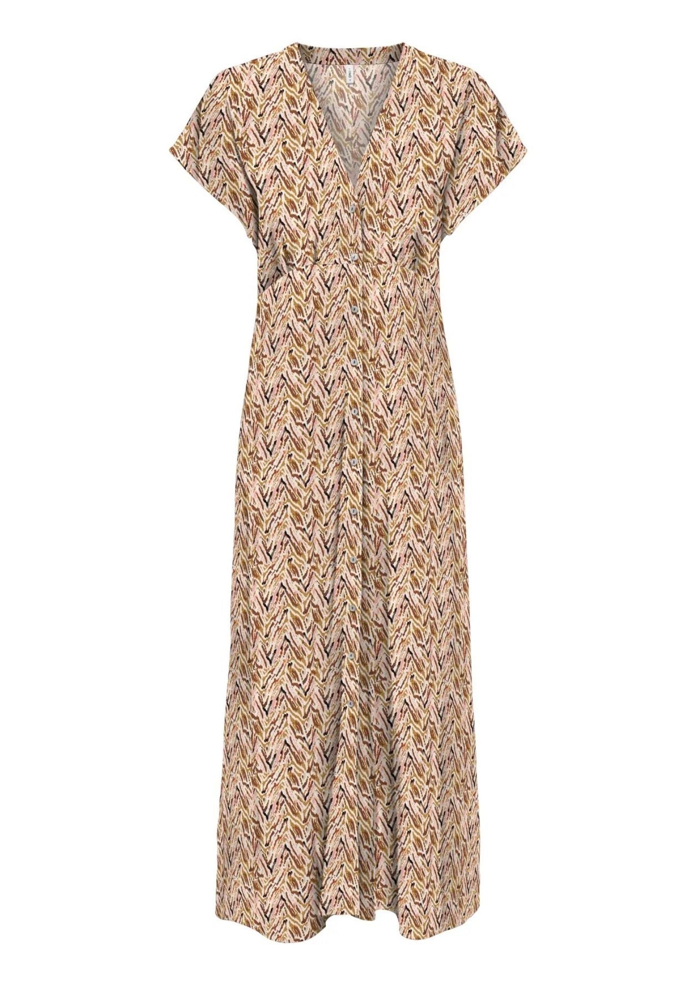 Only Abito Donna Nova Gold 15317842 Dull Gold ONLY