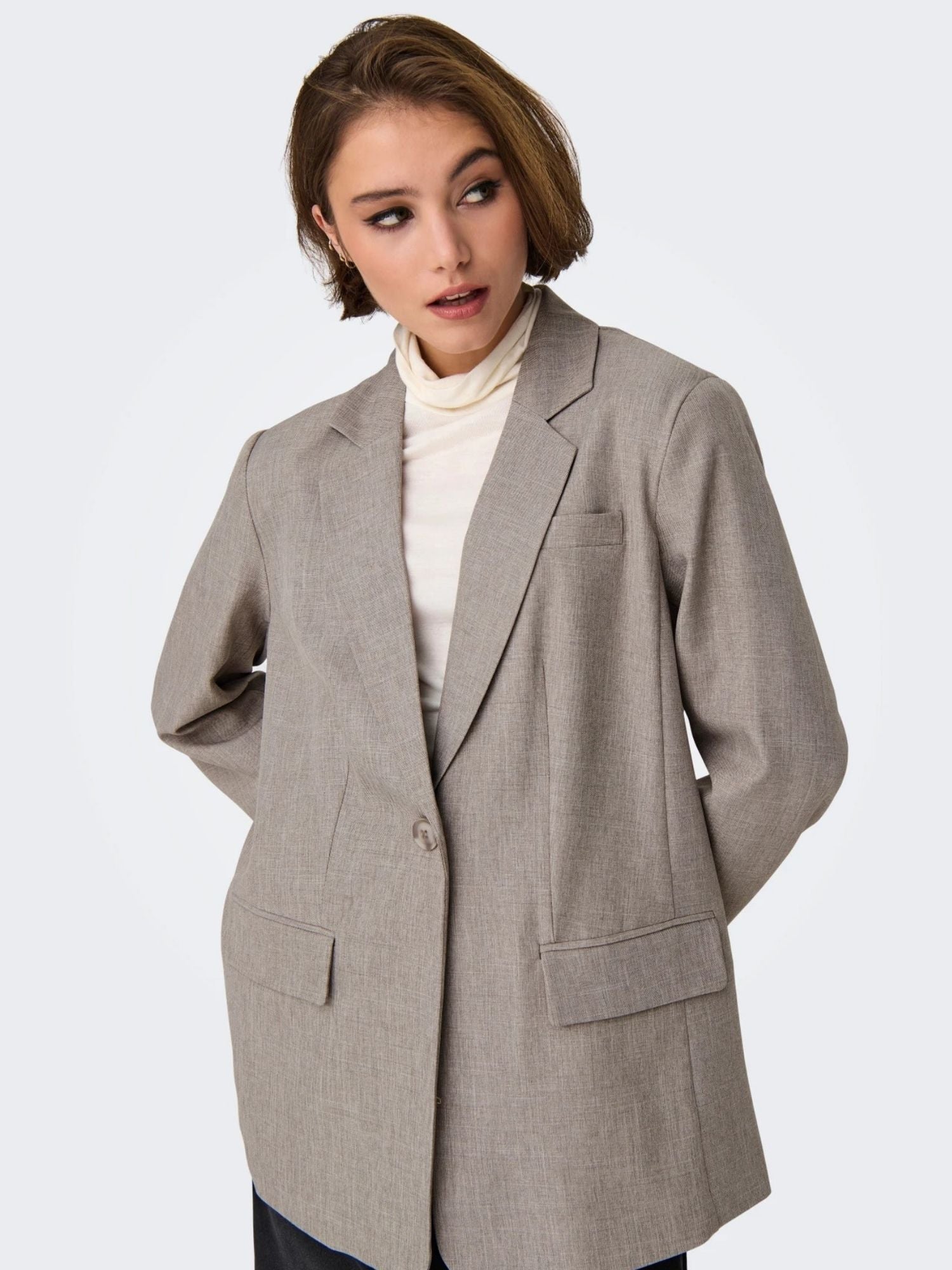 Only Blazer Donna Fungi Onllinda 15328158 Fungi MELANGE ONLY