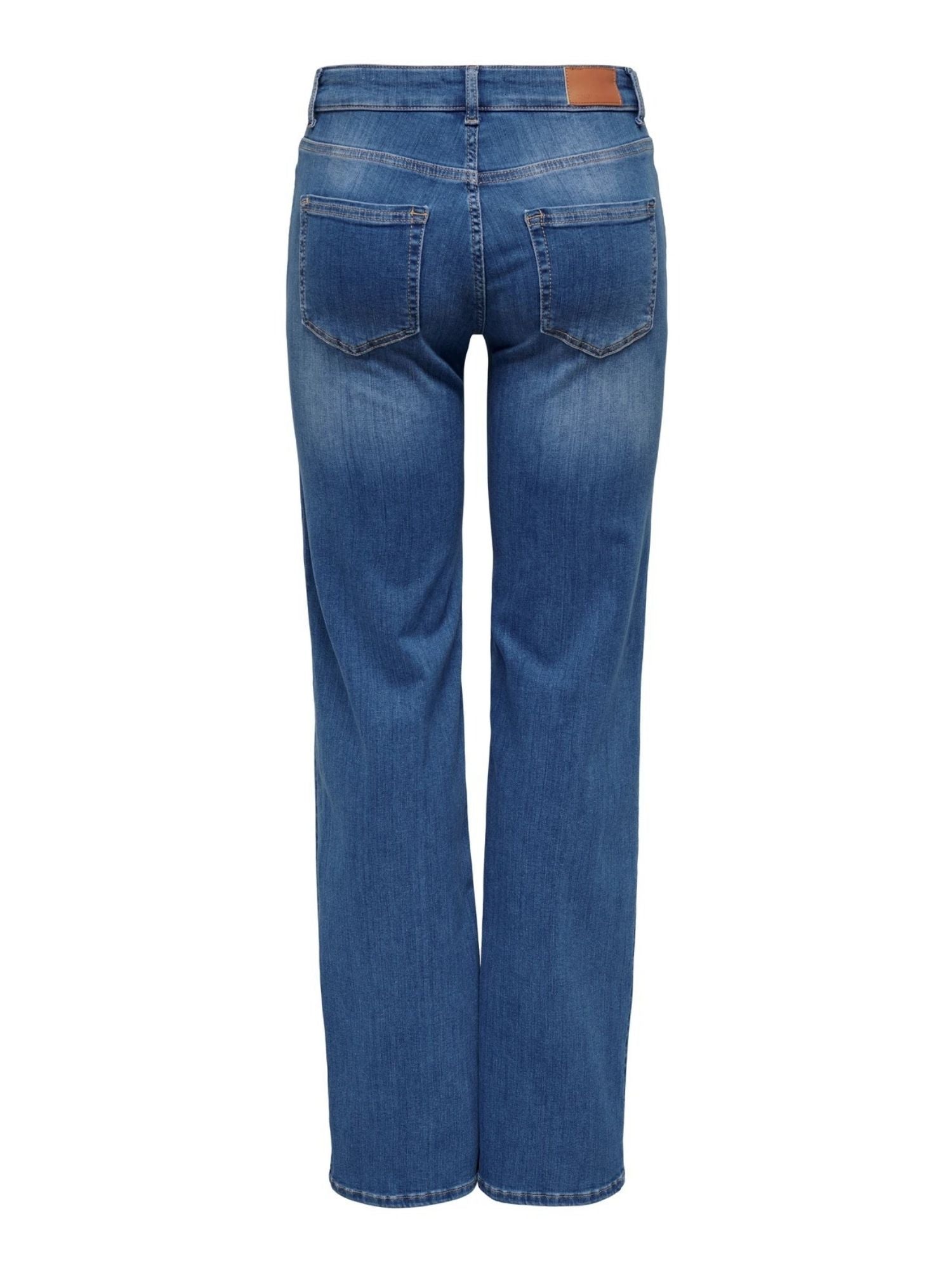 Only Jeans Donna Medium Blue Straight Fit Onlblush 15330787 Medium Blue Denim ONLY