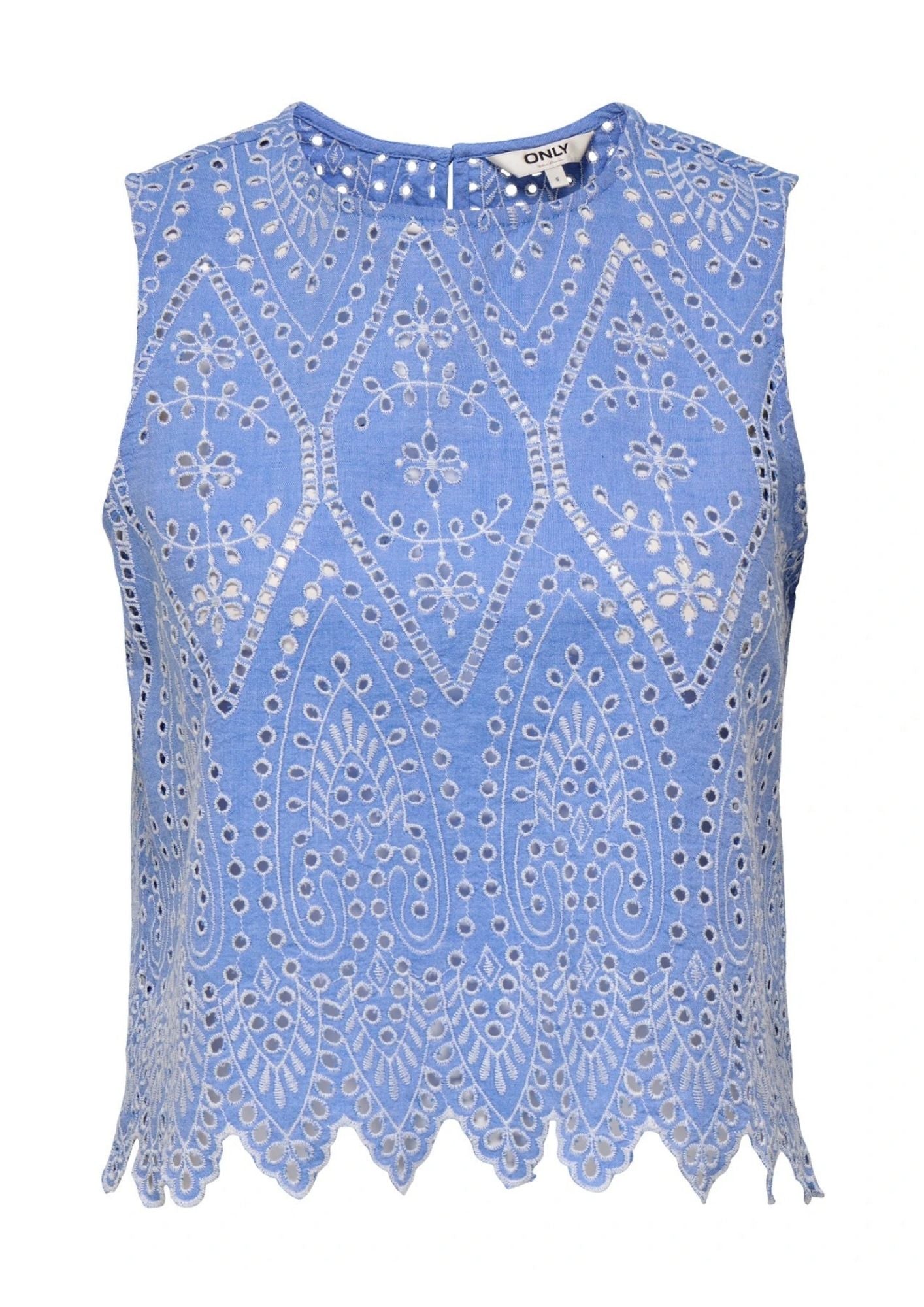 Only Top Donna Tulum Blu 15343156 Blue Bonnet ONLY