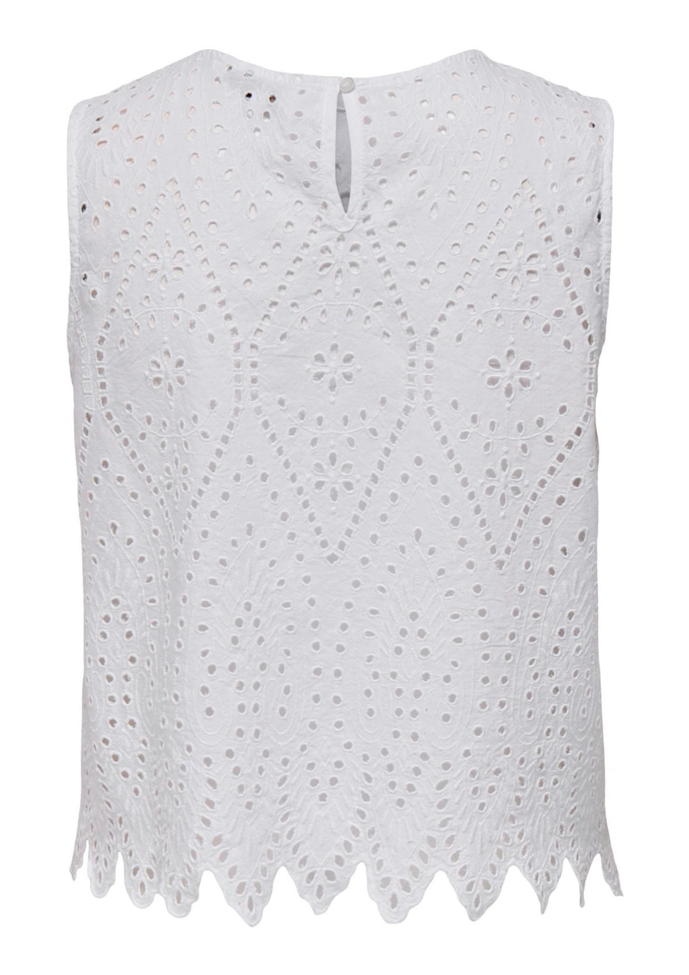 Only Top Donna Tulum Bianco 15343156 Bright White ONLY