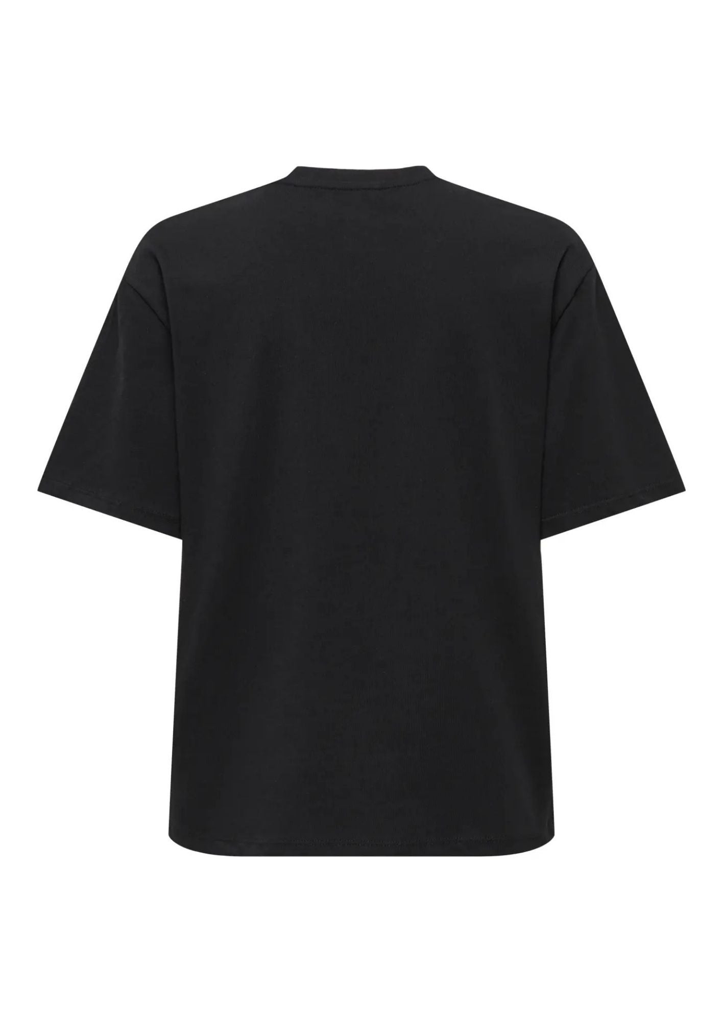 Only T-Shirt Donna Vita Nera 15343769 Black Mix ONLY