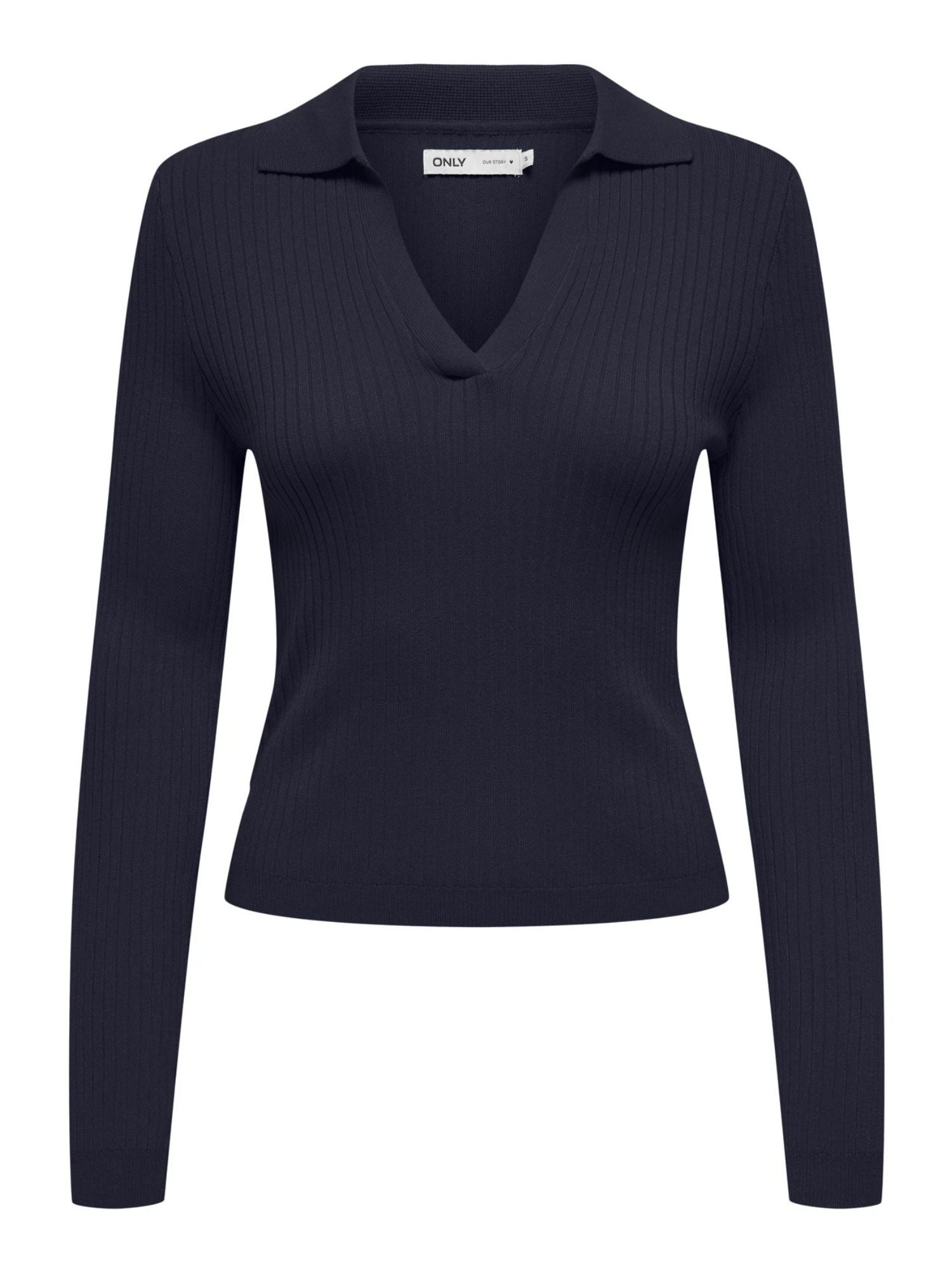 Only Maglia Polo Donna Night Sky Onlkaya 15344841 Night Sky ONLY