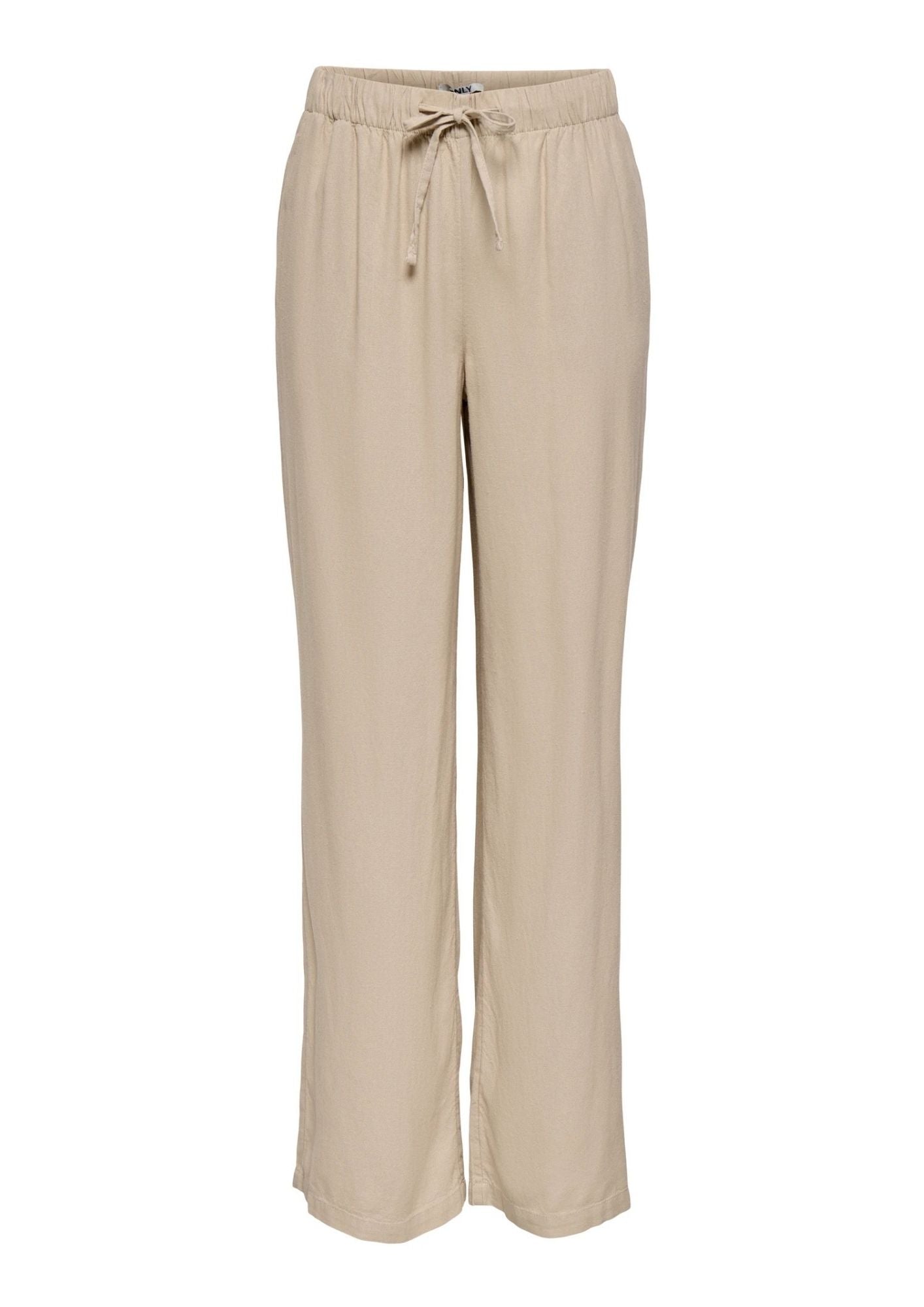 Only Pantalone Donna Goa Beige 15363676 Oxford Tan ONLY