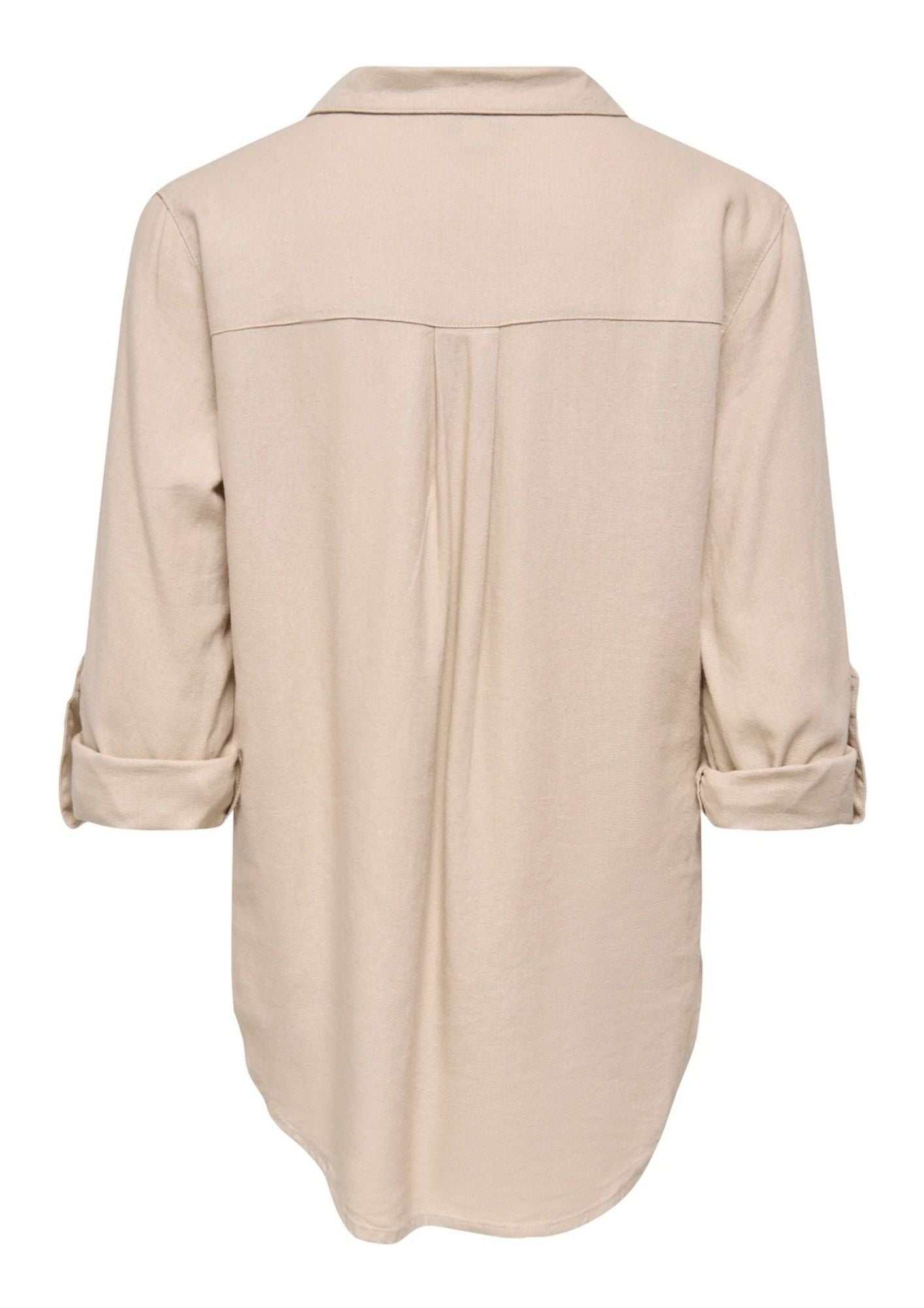 Only Camicia Donna Goa Beige 15363991 Oxford Tan ONLY