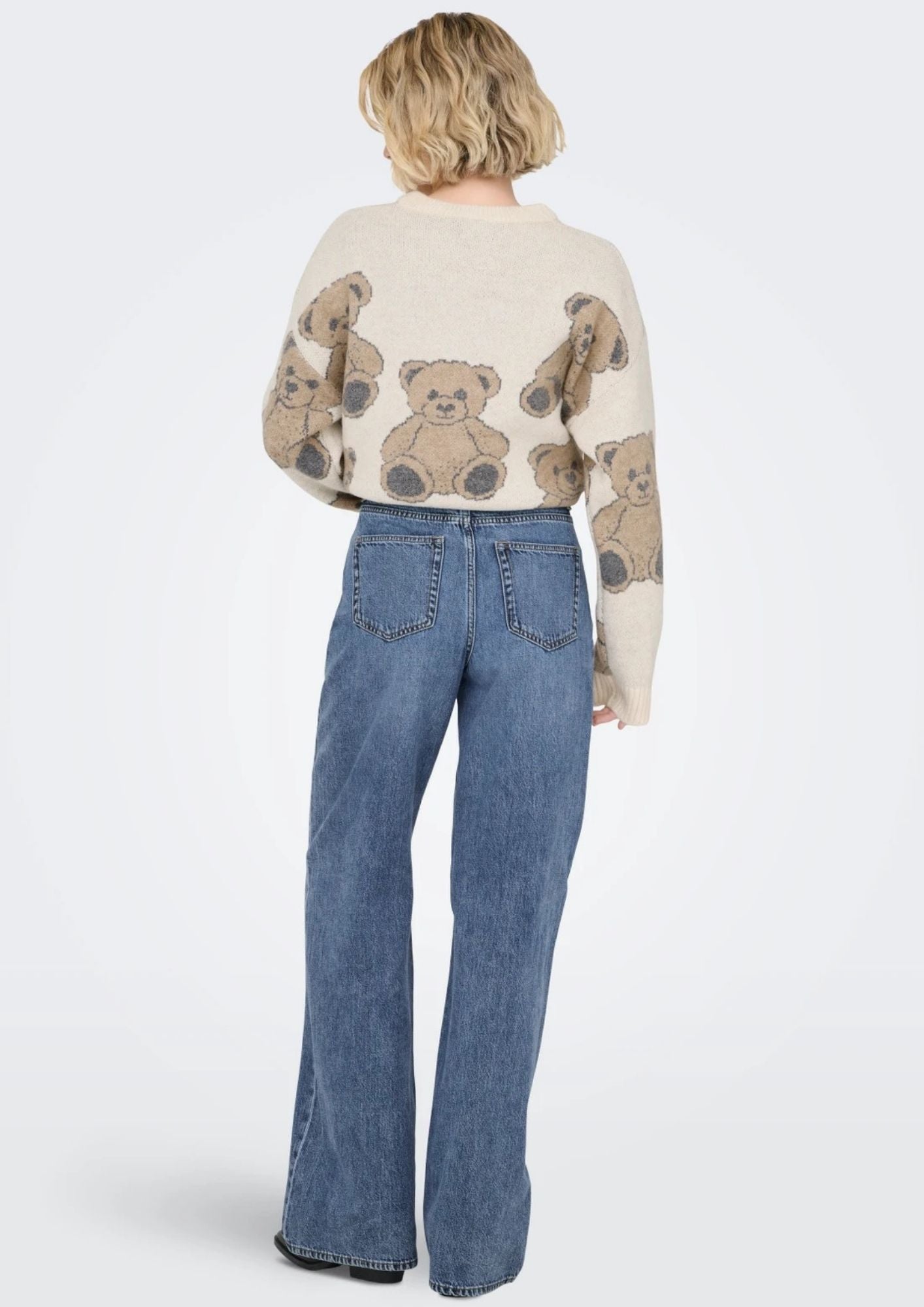 Only Jeans Donna Hope Blu Denim Medio 15366323 Medium Blue Denim ONLY