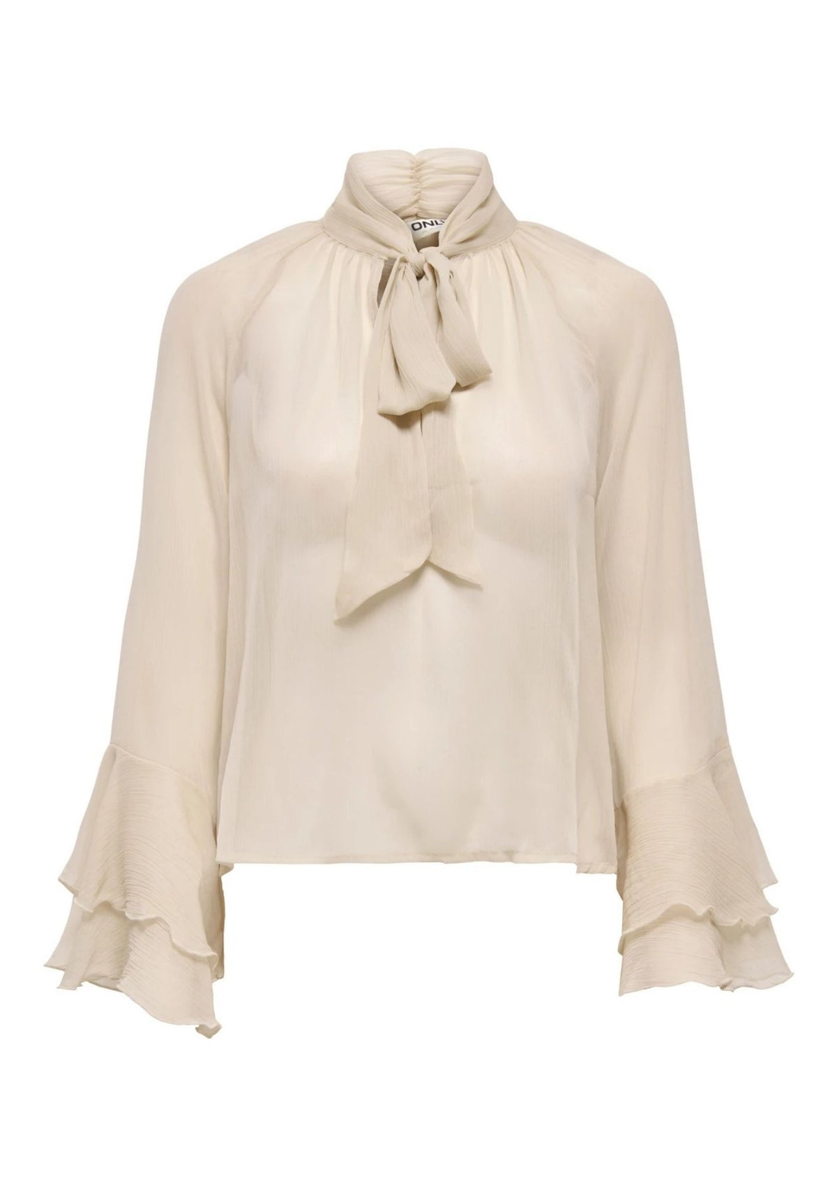 Only Blusa Donna Peninna Grigio Oxford 15367241 Oxford Tan ONLY