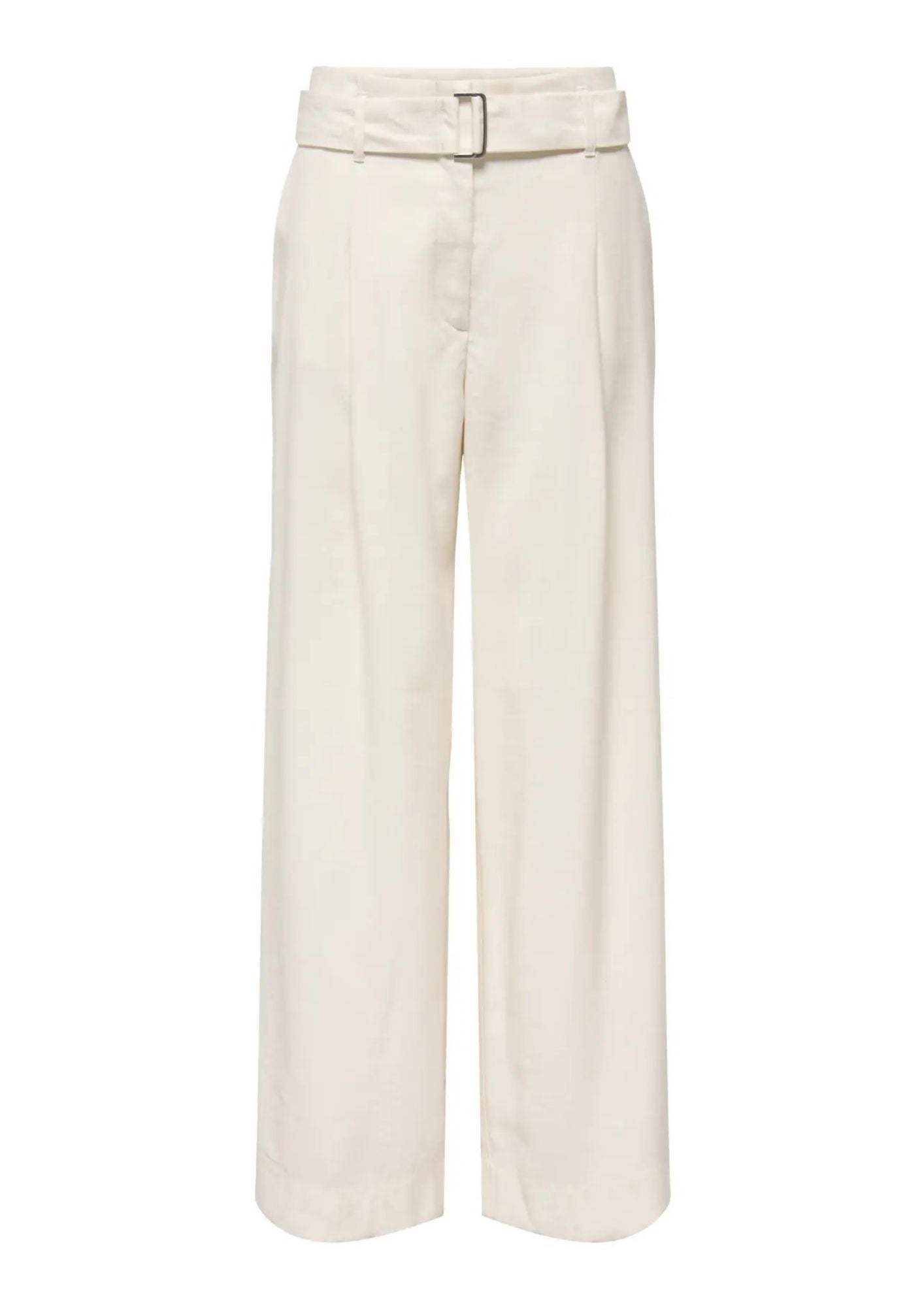 Only Pantalone Donna Tila Bianco 15367390 Cloud Dancer ONLY