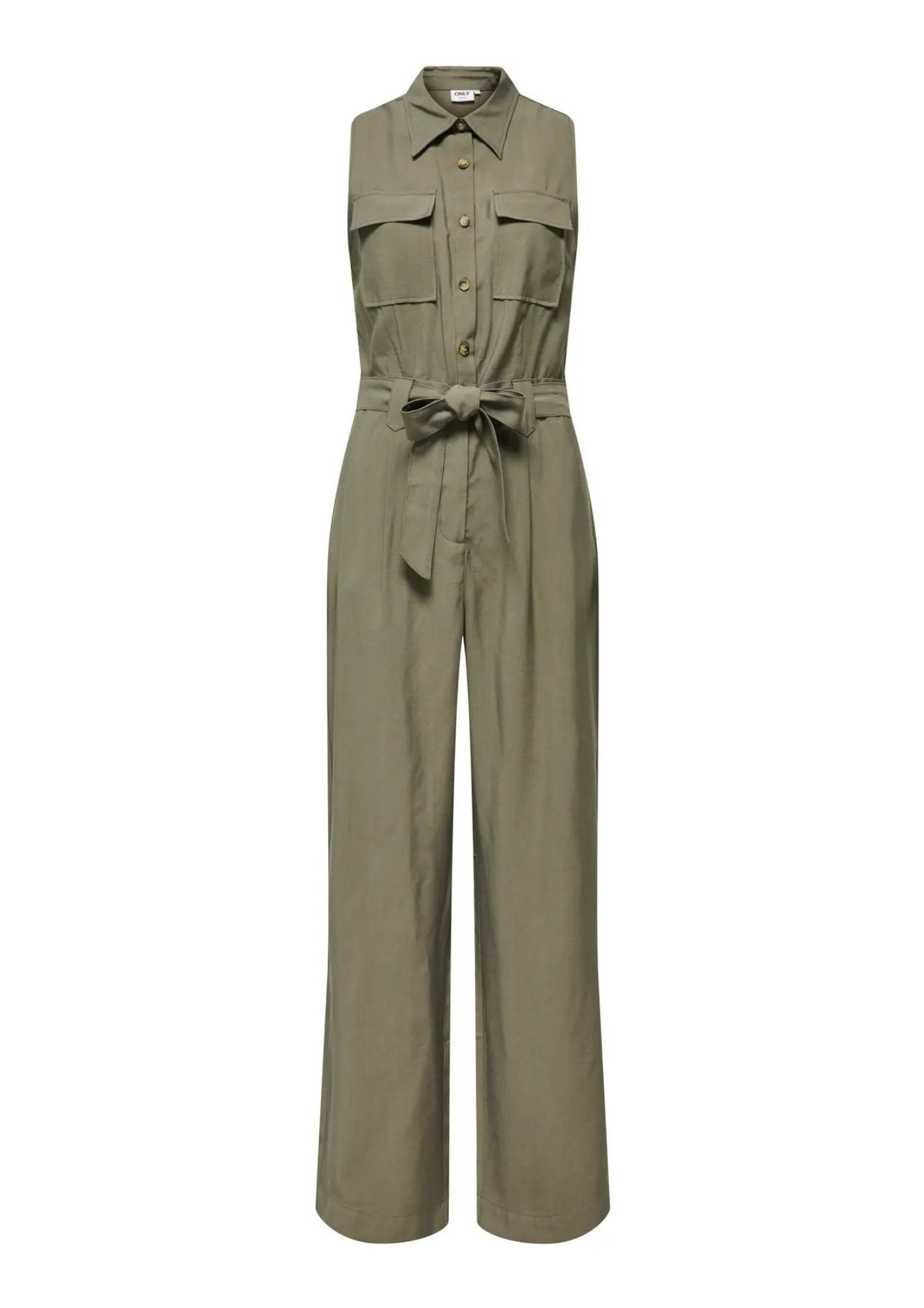 Only Tuta Donna Tila Verde 15367397 Stone Gray ONLY