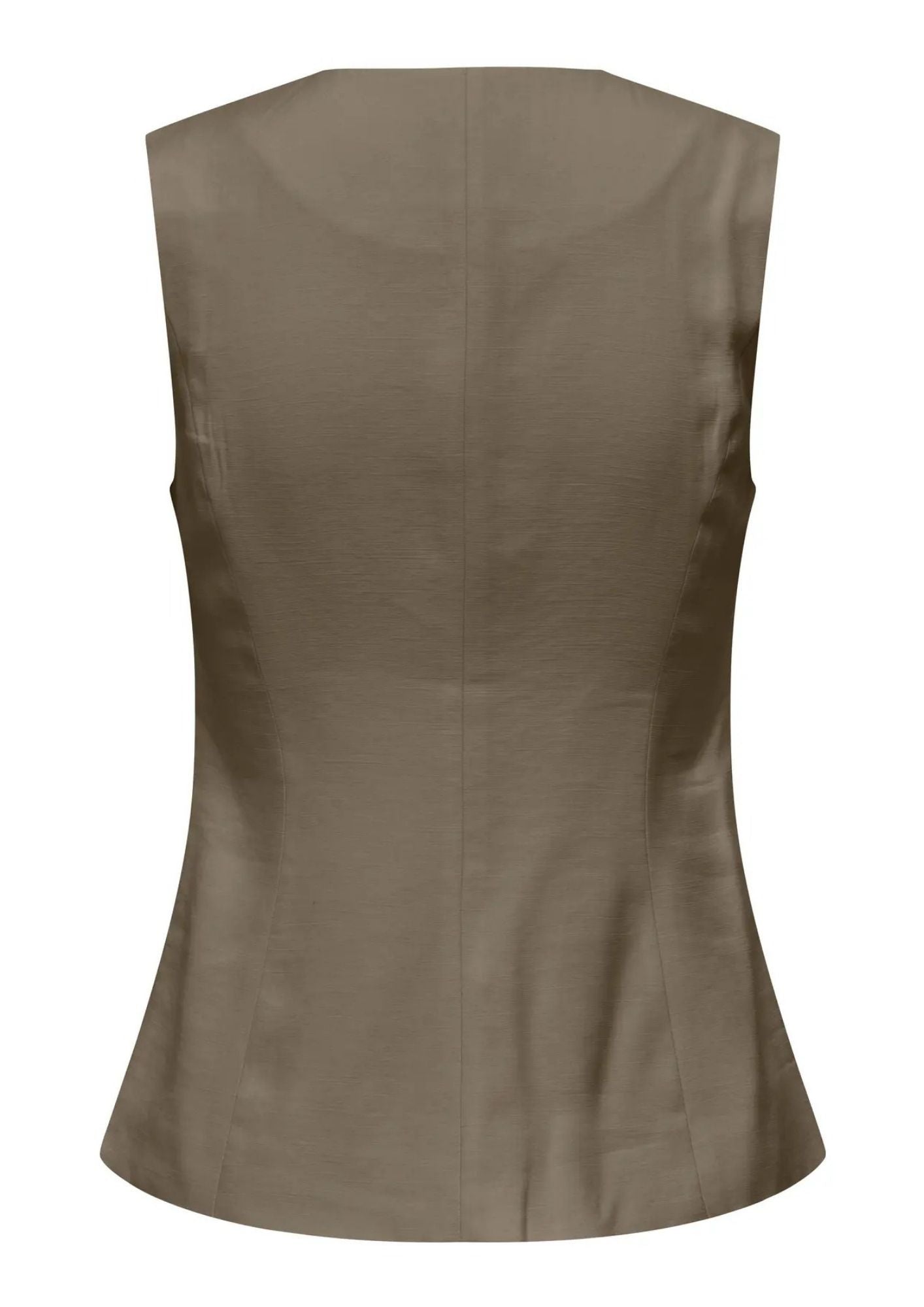 Only Gilet Donna Tila Grigio 15367399 Stone Gray ONLY