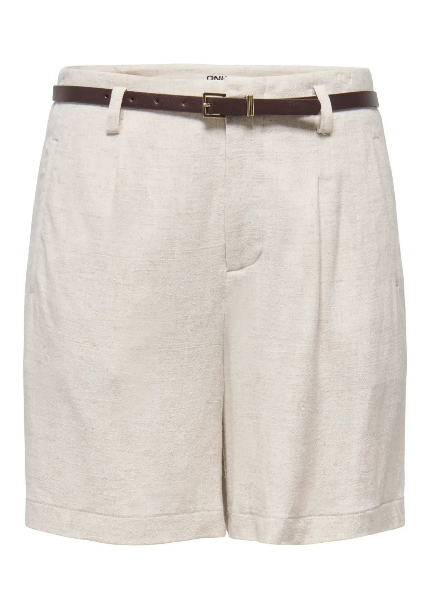 Only Shorts Donna Siesta Grigio Luna 15367413 Moonbeam ONLY