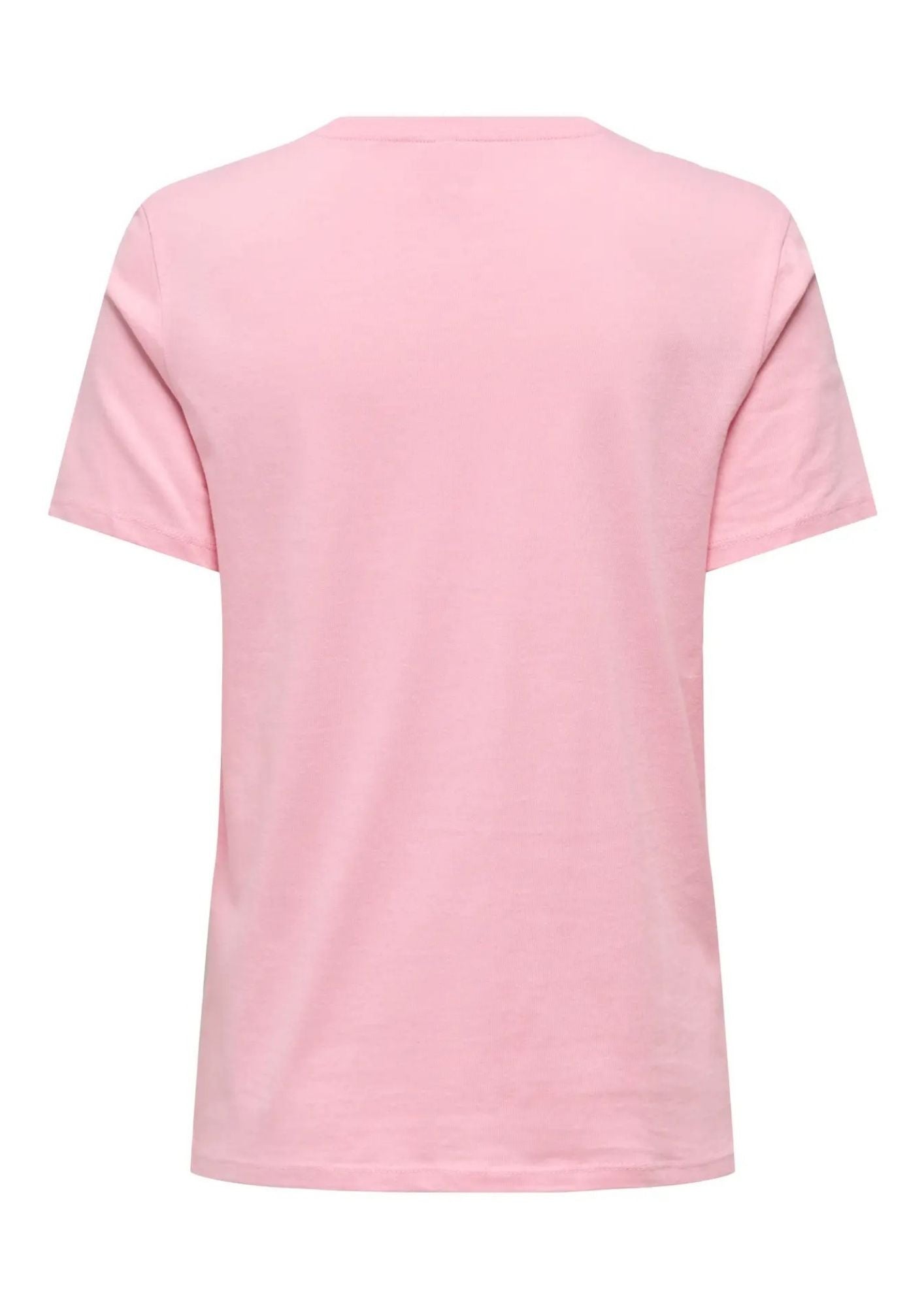 Only T-Shirt Donna Mira Rosa 15368637 Romance Rose Vacanze ONLY
