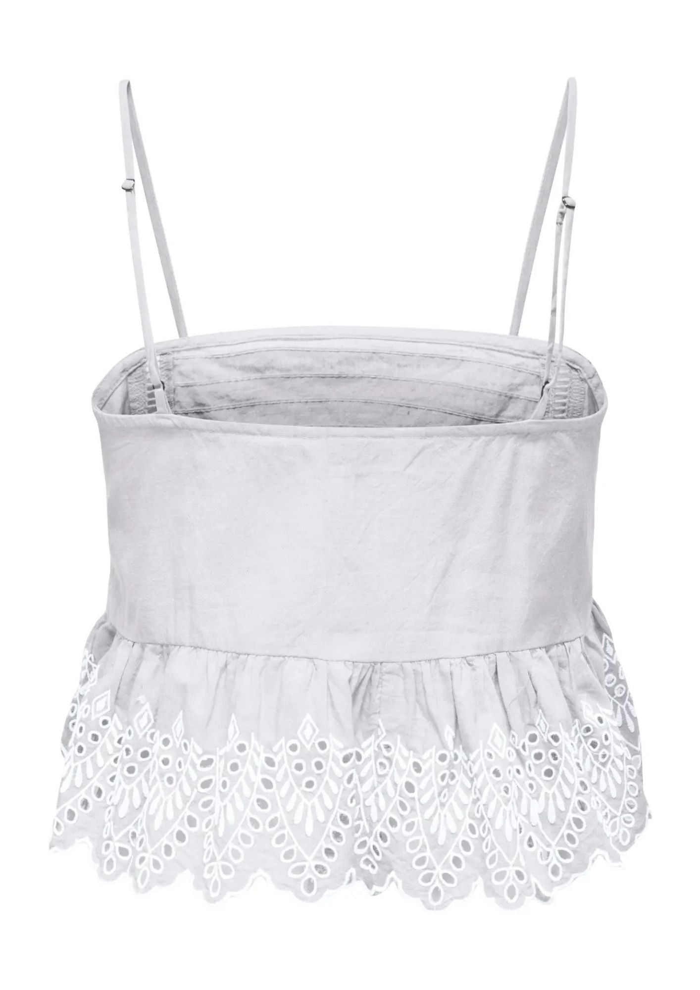 Only Top Donna Tulum Bianco 15368892 Bright White ONLY