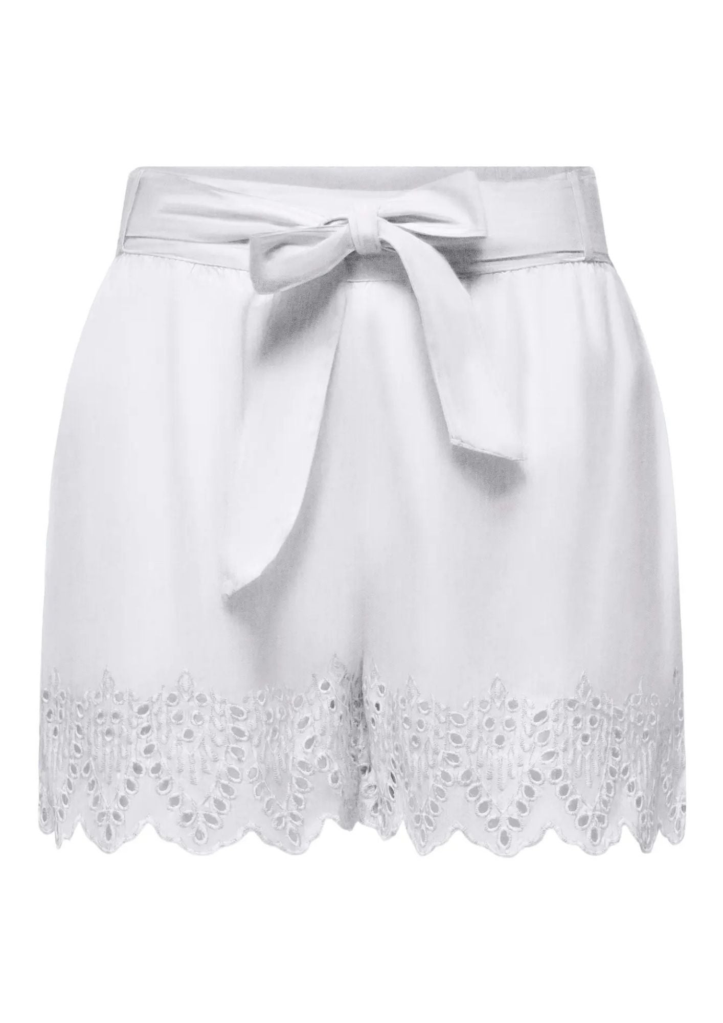 Only Shorts Donna Tulum Bianco 15368893 Bright White ONLY