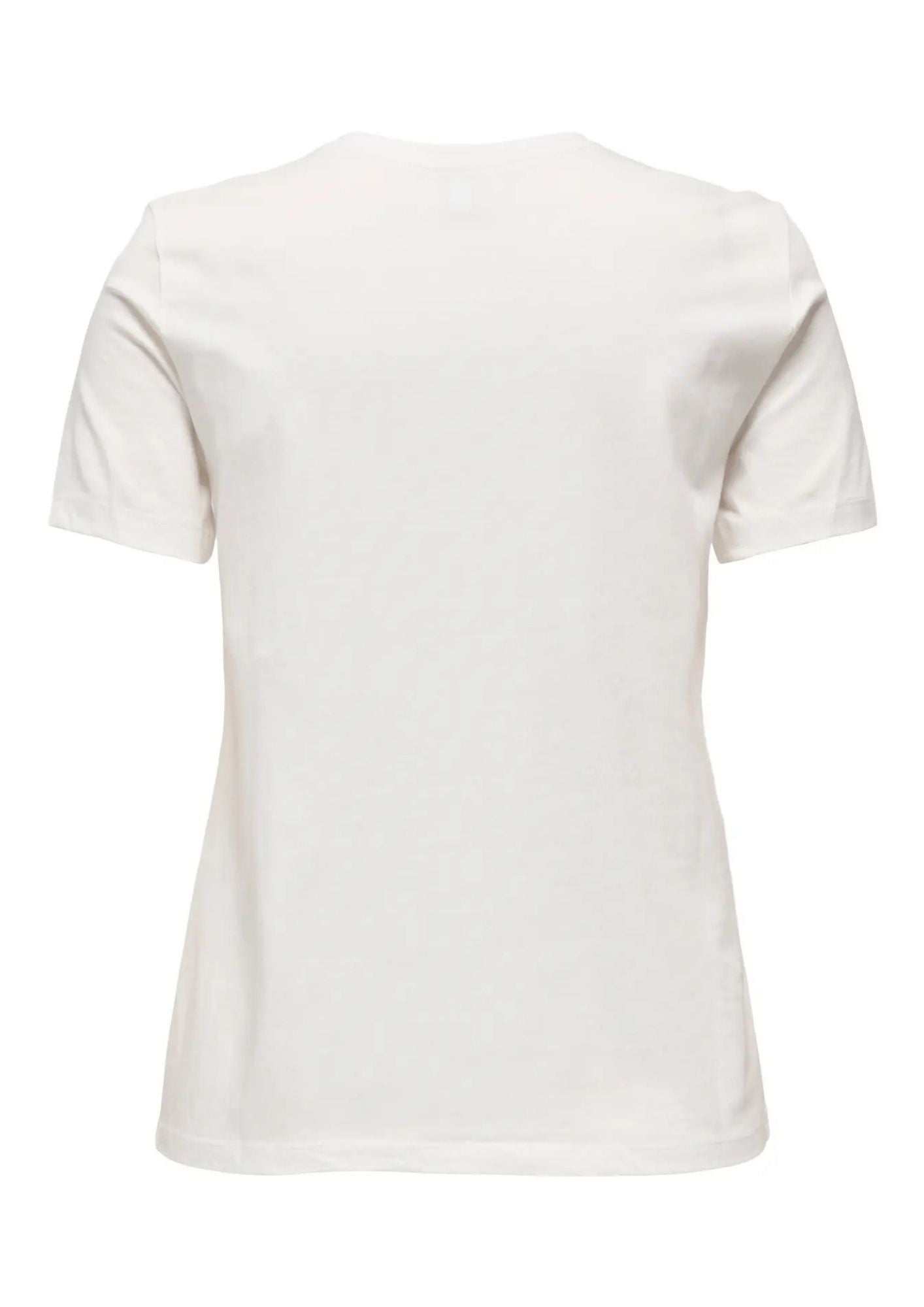 Only T-Shirt Donna Enja Bianca 15369258 Cloud Dancer ONLY