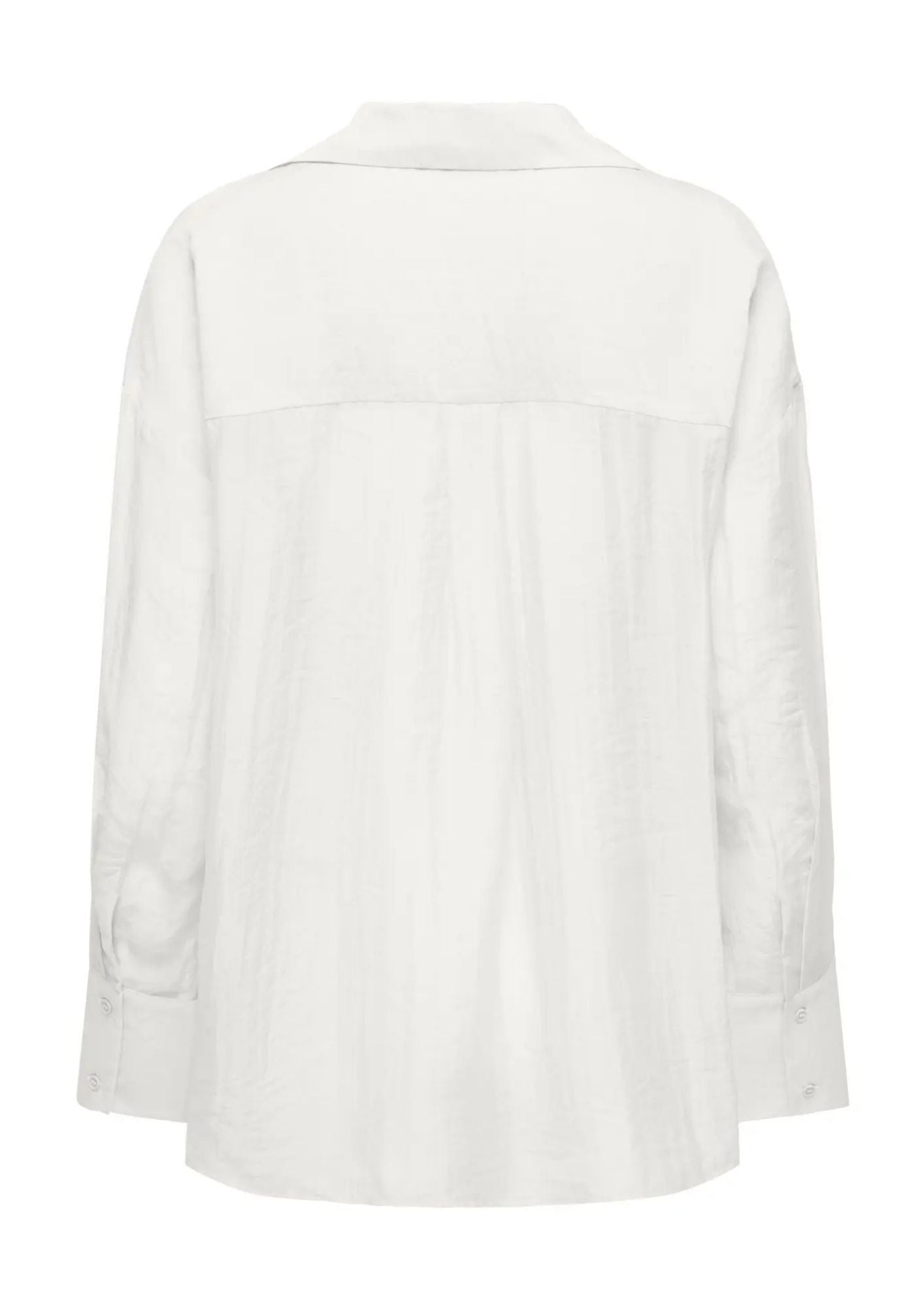 Only Camicia Donna Oregon Bianca 15369483 Cloud Dancer ONLY