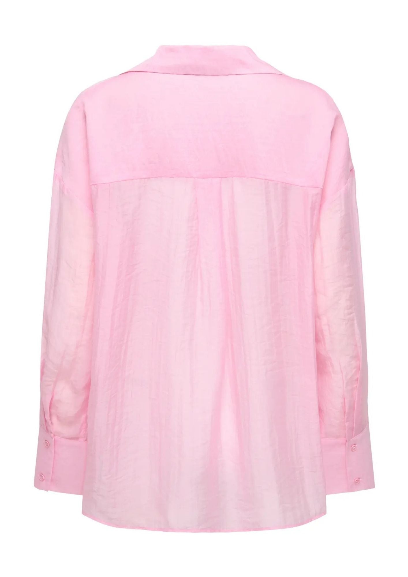 Only Camicia Donna Oregon Rosa 15369483 Roseate Spoonbill ONLY