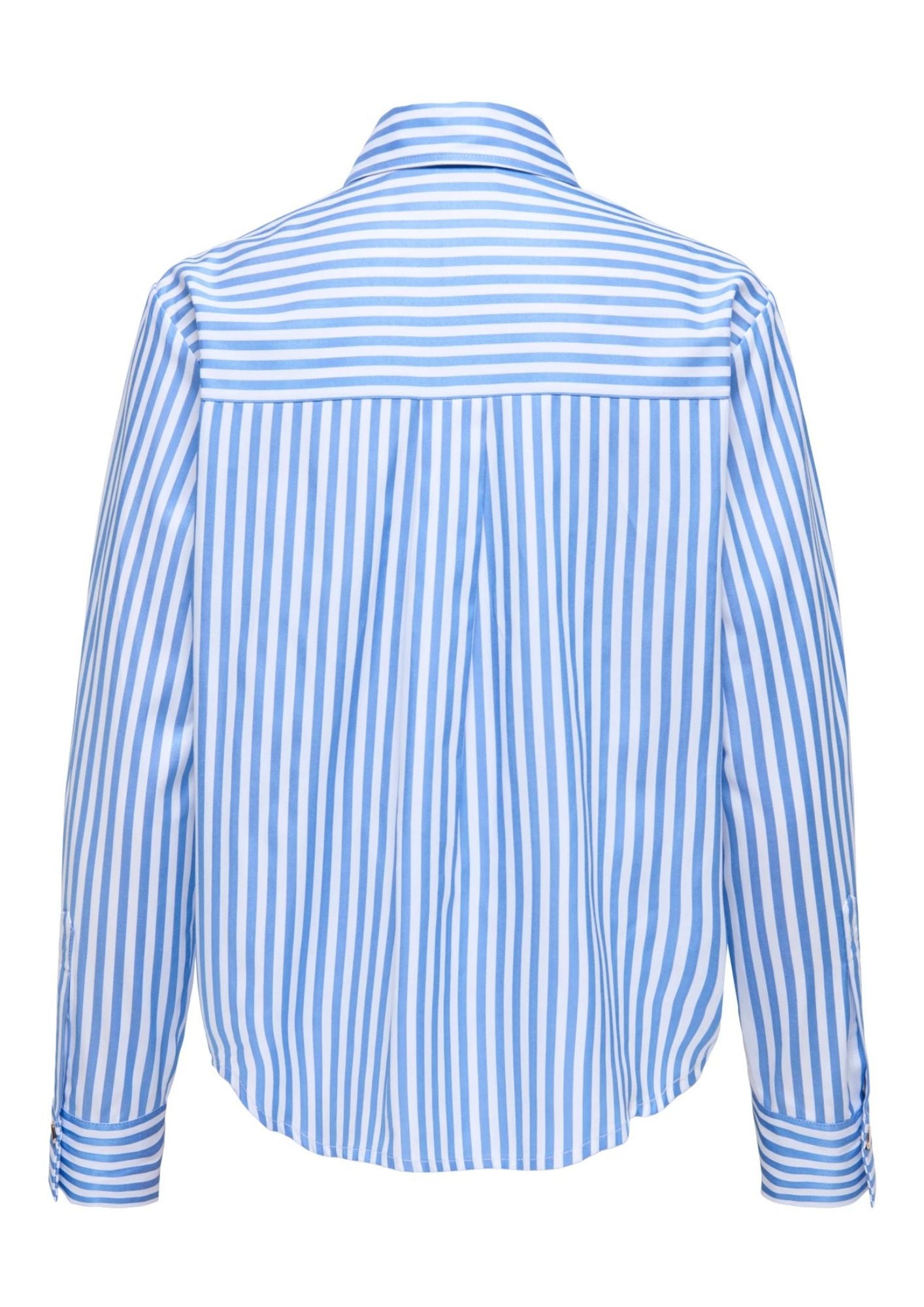 Only Camicia Donna Lyra Blu 15369914 Provence Cloud Dancer ONLY