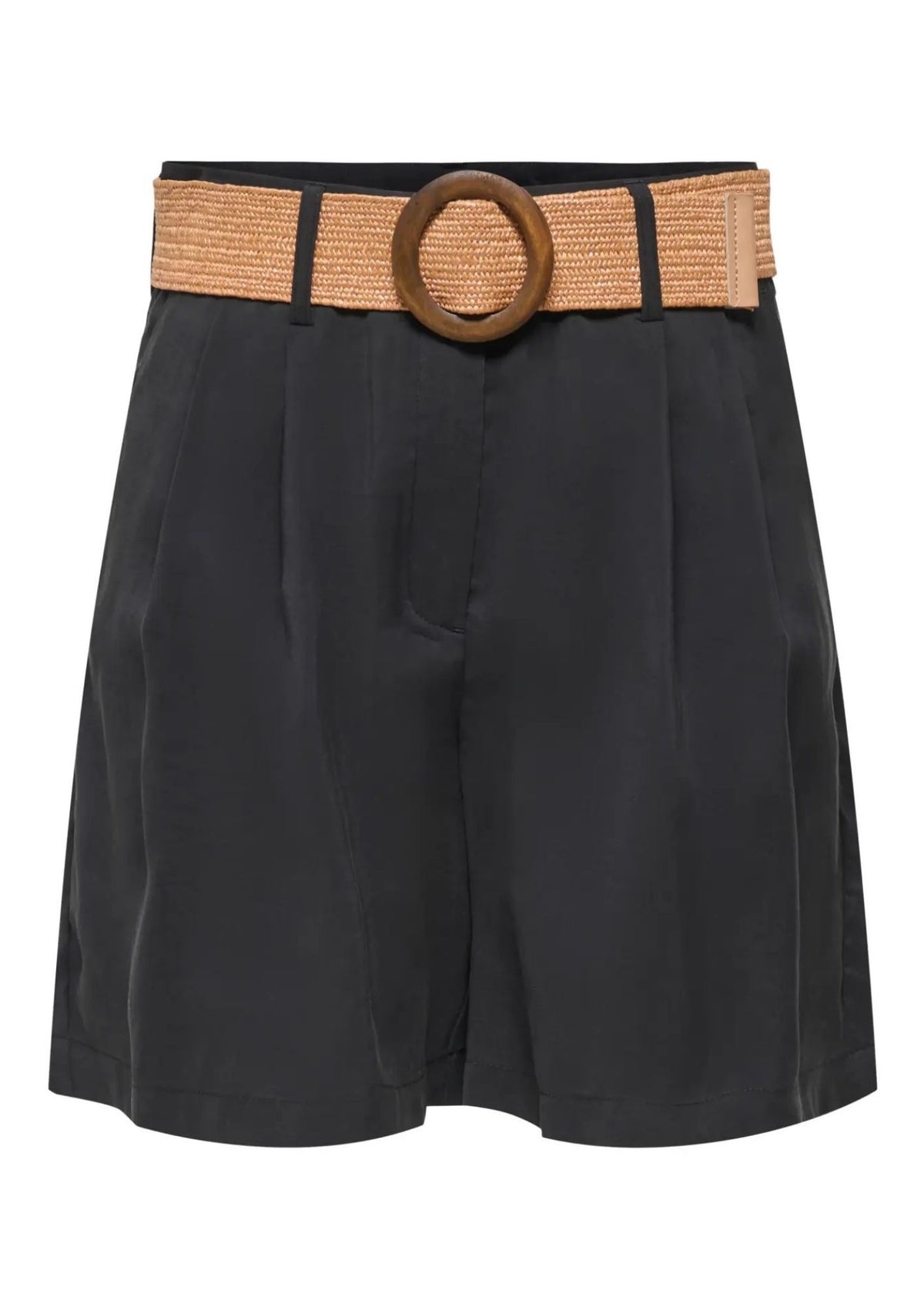 Only Shorts Donna Ibiza Nero 15370298 Black ONLY