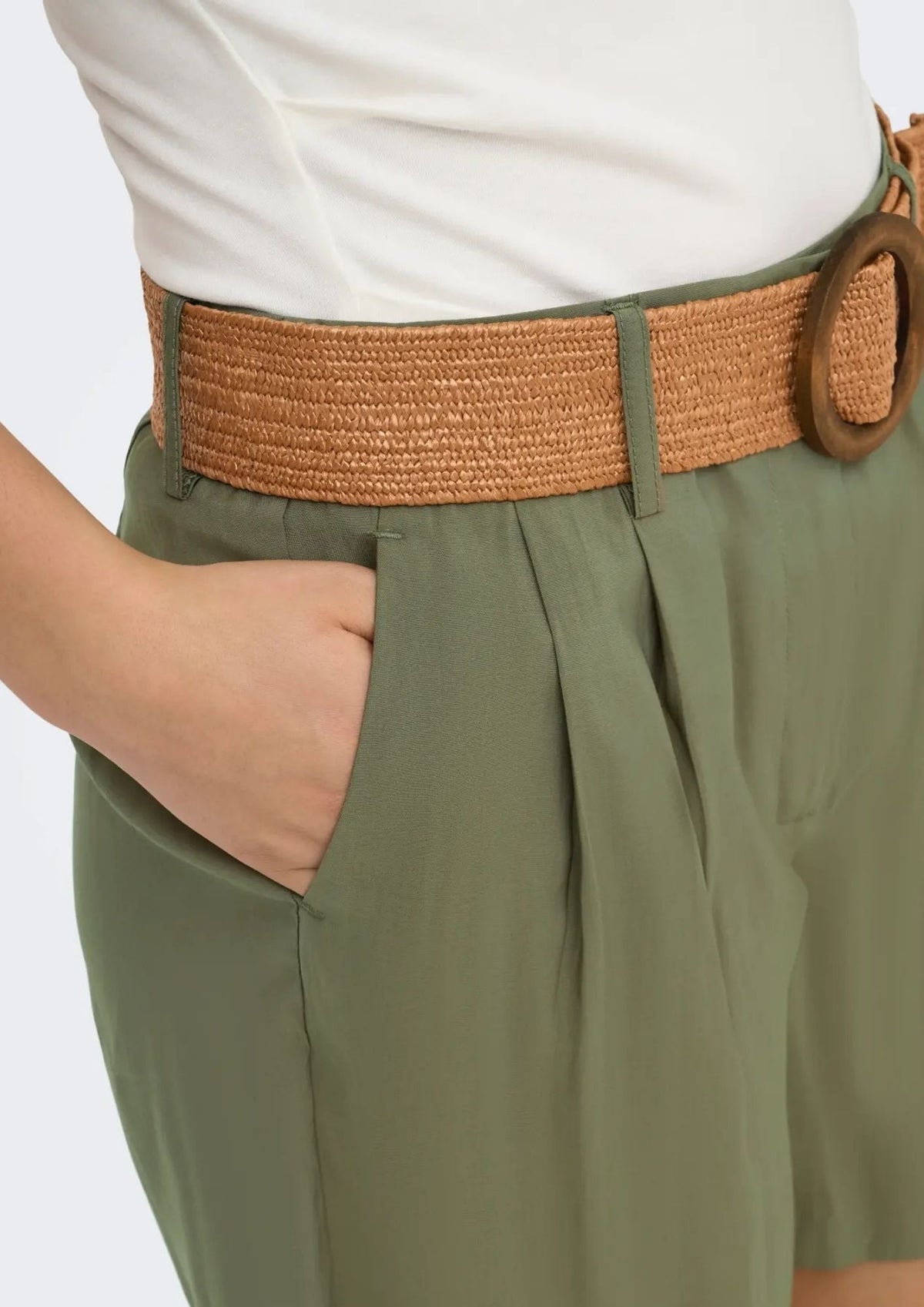 Only Shorts Donna Ibiza Verde 15370298 Mermaid ONLY