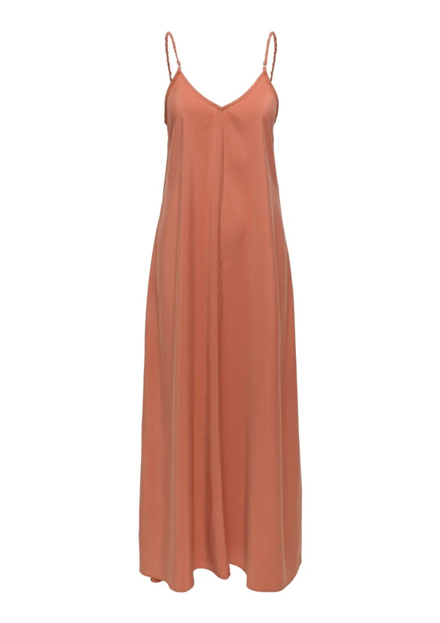 Only Vestito Donna Madeli Arancio 15371094 Aragon ONLY