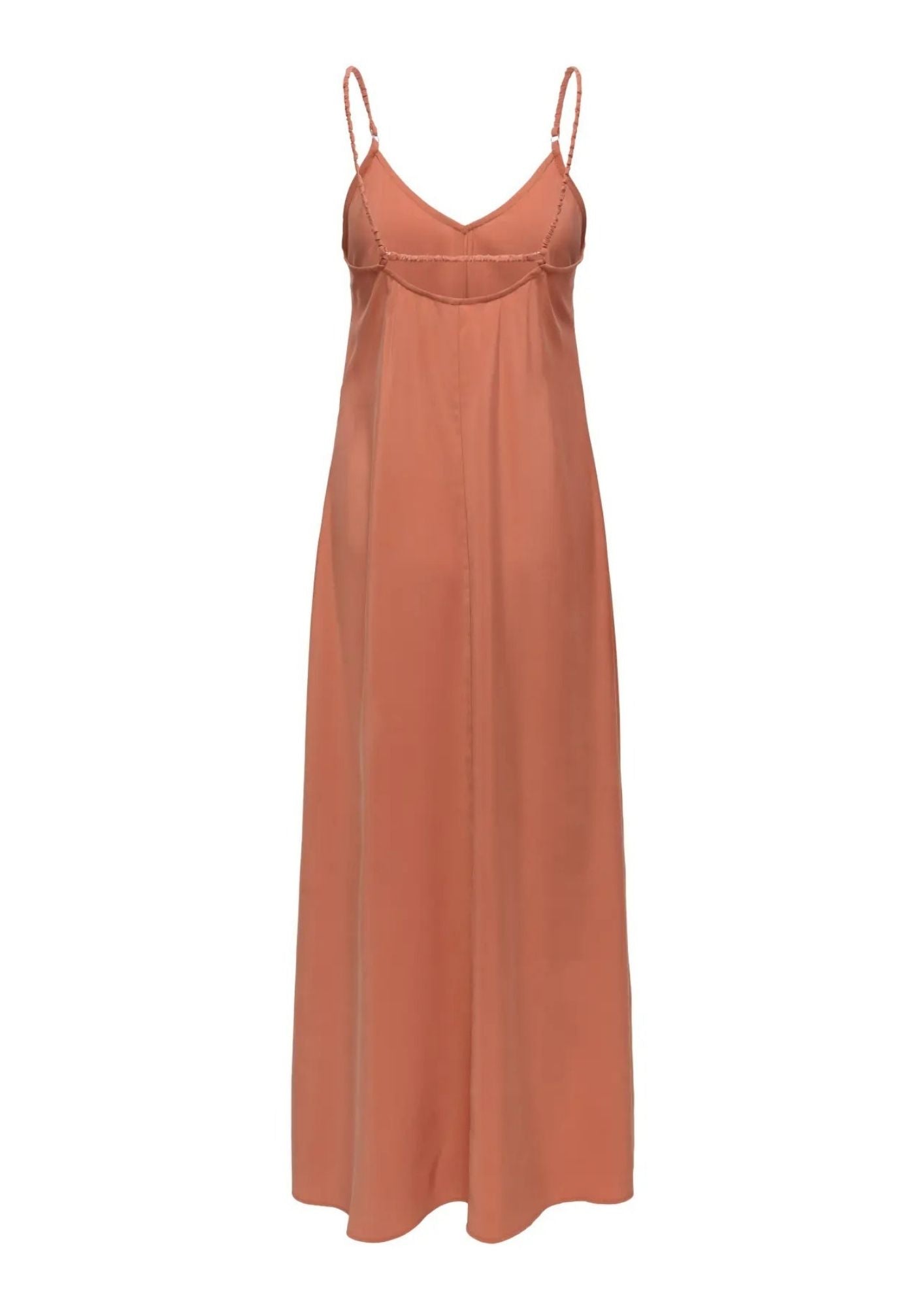 Only Vestito Donna Madeli Arancio 15371094 Aragon ONLY