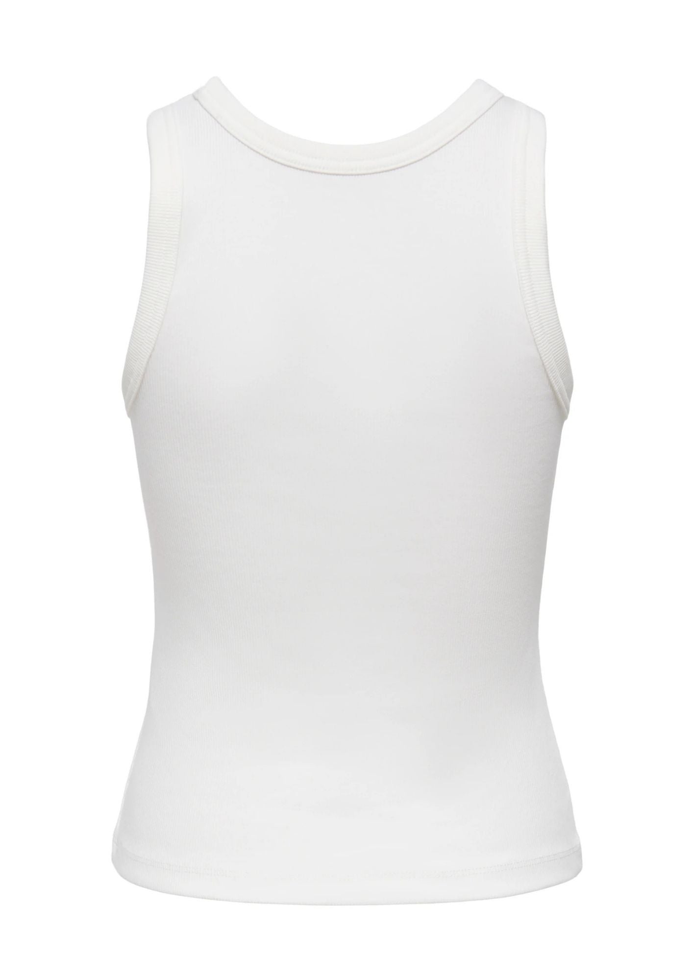 Only Canottiera Donna Val Bianca 15371705 Cloud Dancer ONLY