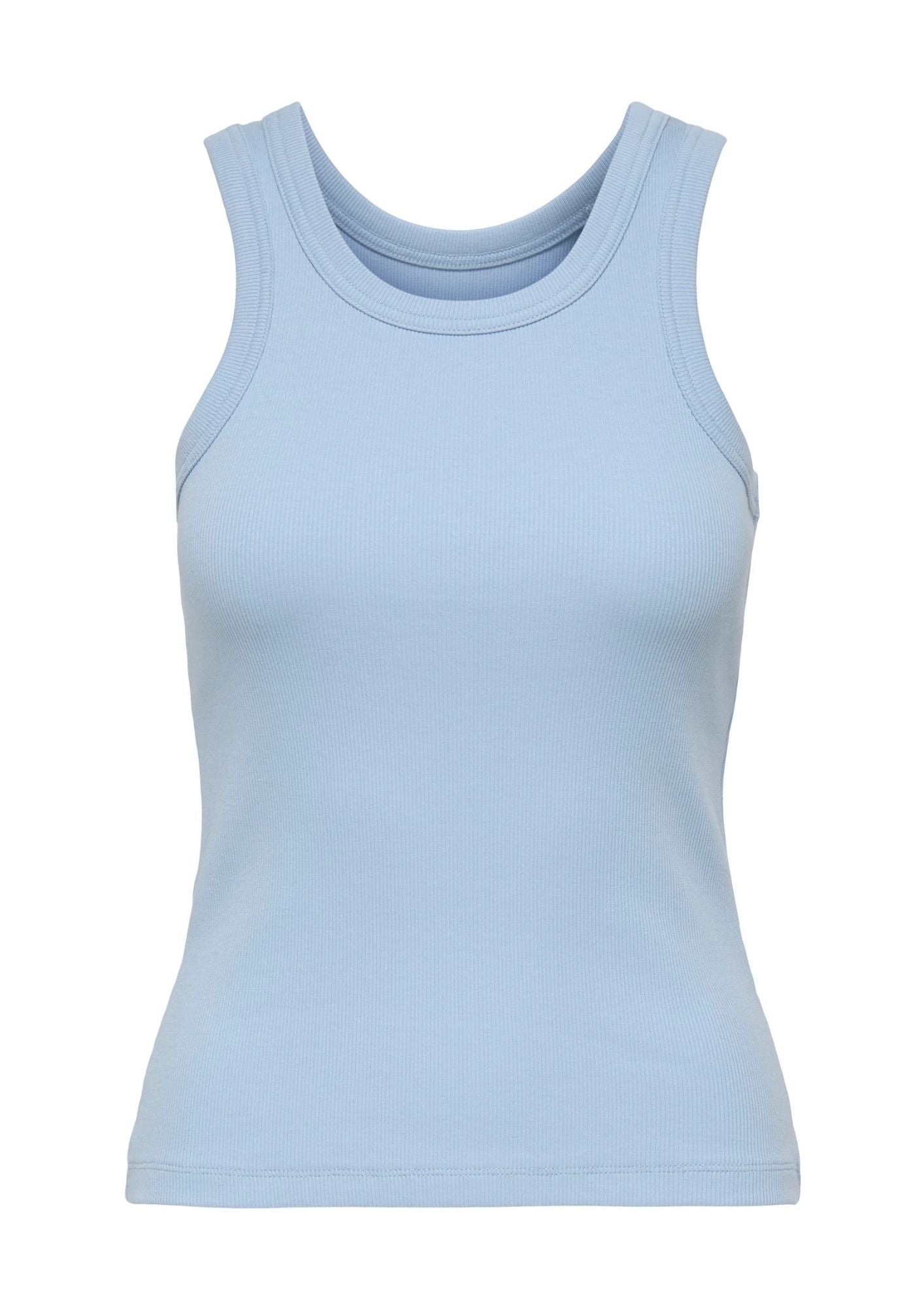 Only Canottiera Donna Val Azzurro 15371705 Soft Chambray ONLY