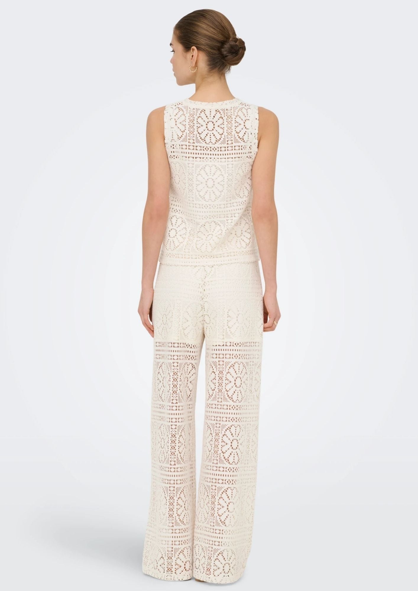 Only Top Donna Lian Bianco Betulla 15372105 Birch ONLY
