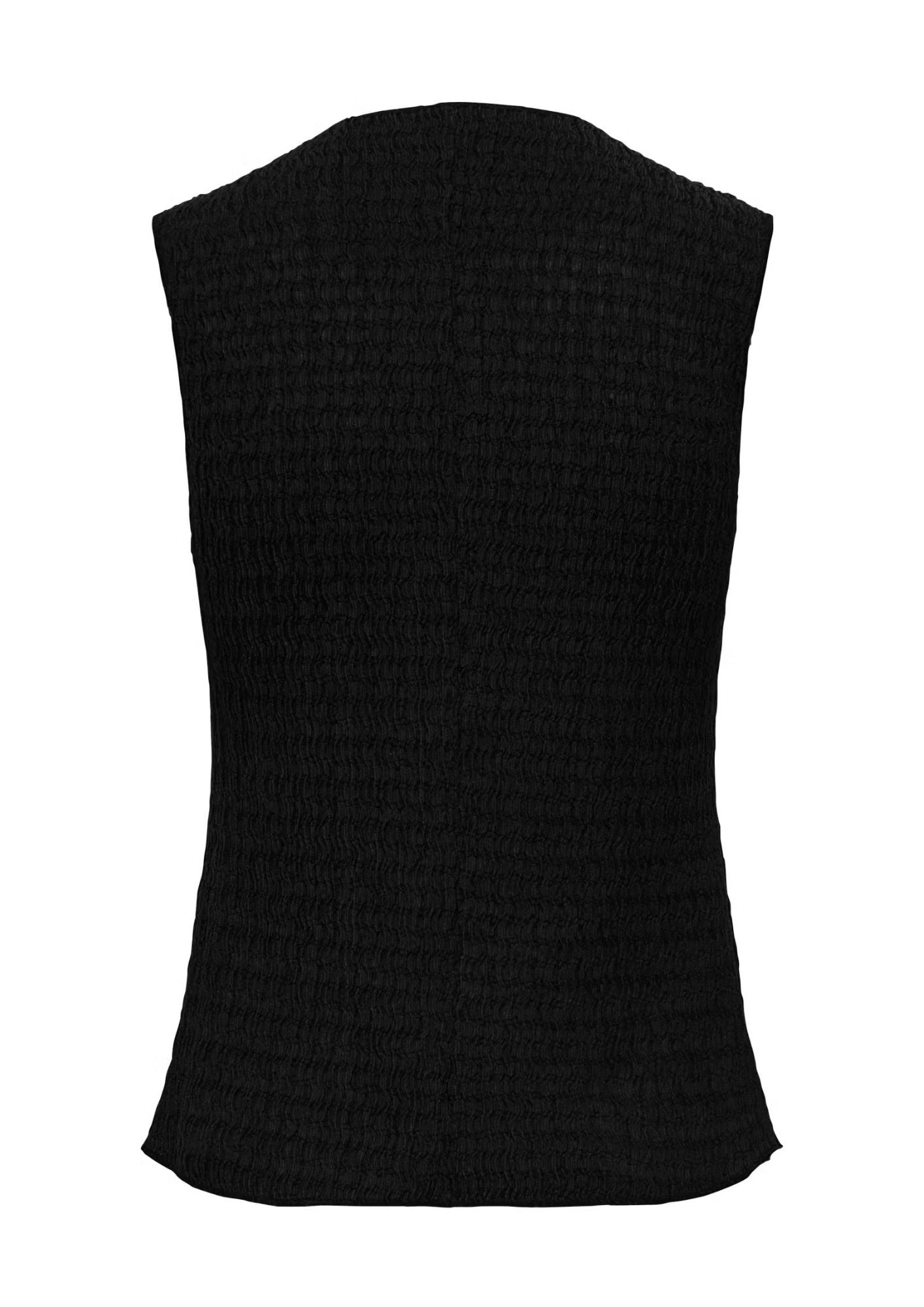 Only Top Donna Ilse Nero 15374601 Black ONLY