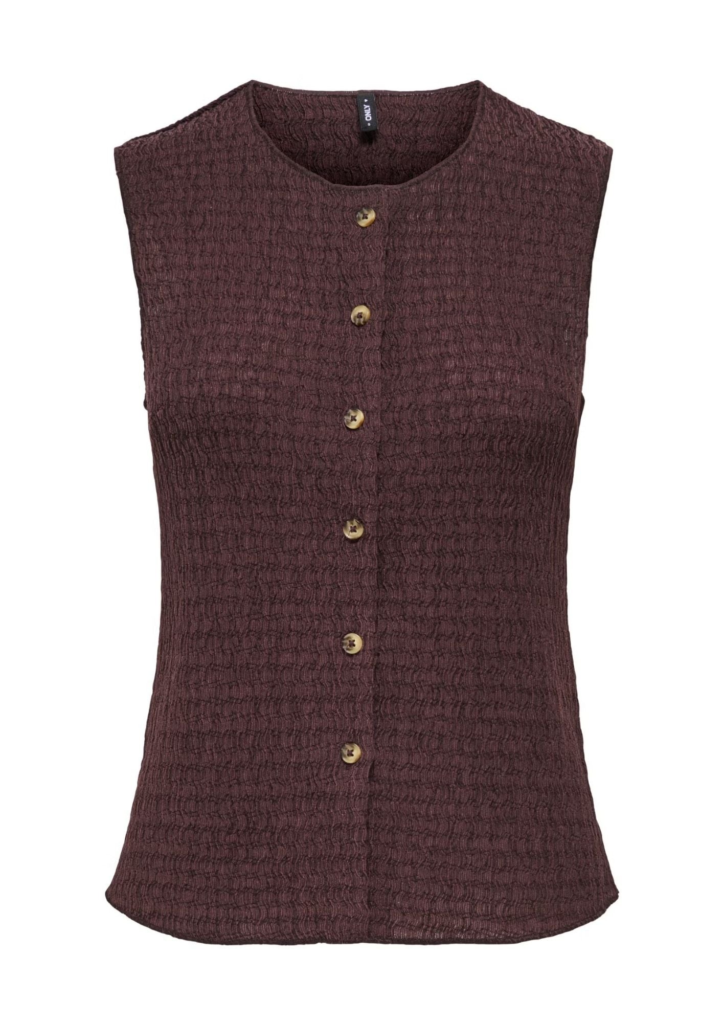 Only Top Donna Ilse Marrone 15374601 Deep Mahogany ONLY