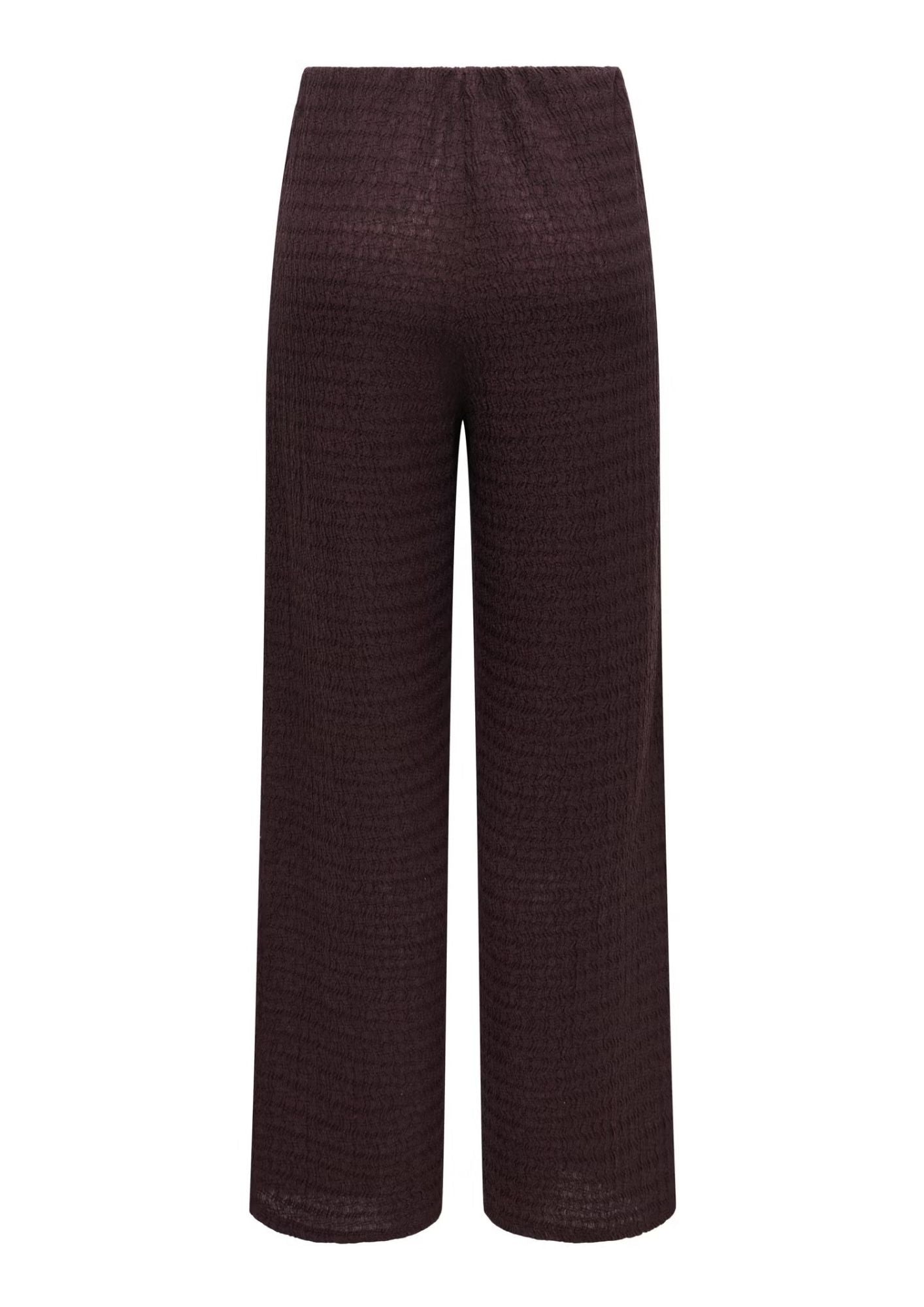 Only Pantalone Donna Isle Bordeaux 15374608 Deep Mahogany ONLY