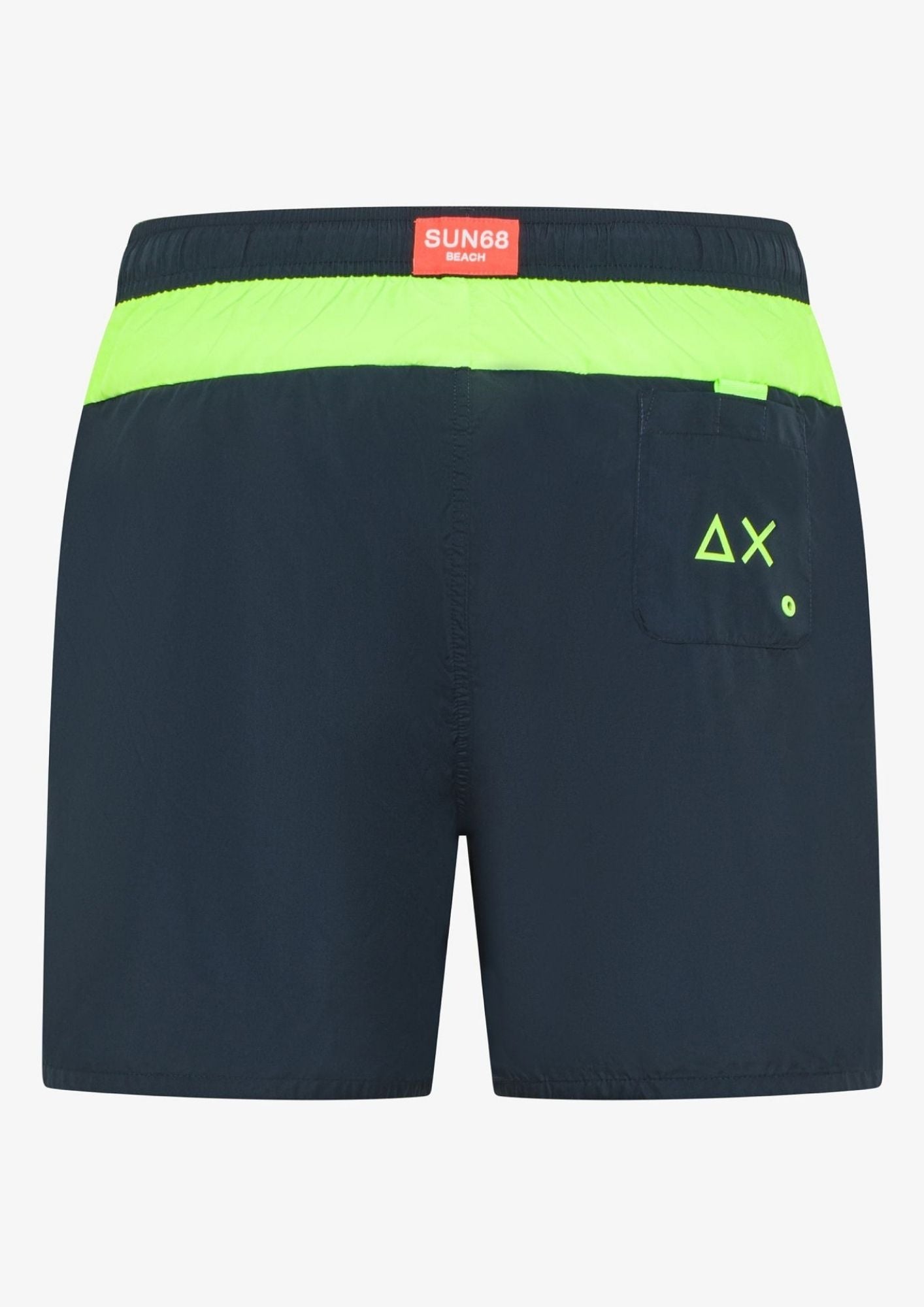 Sun68 Costume Uomo Blu H35105 07 SUN68