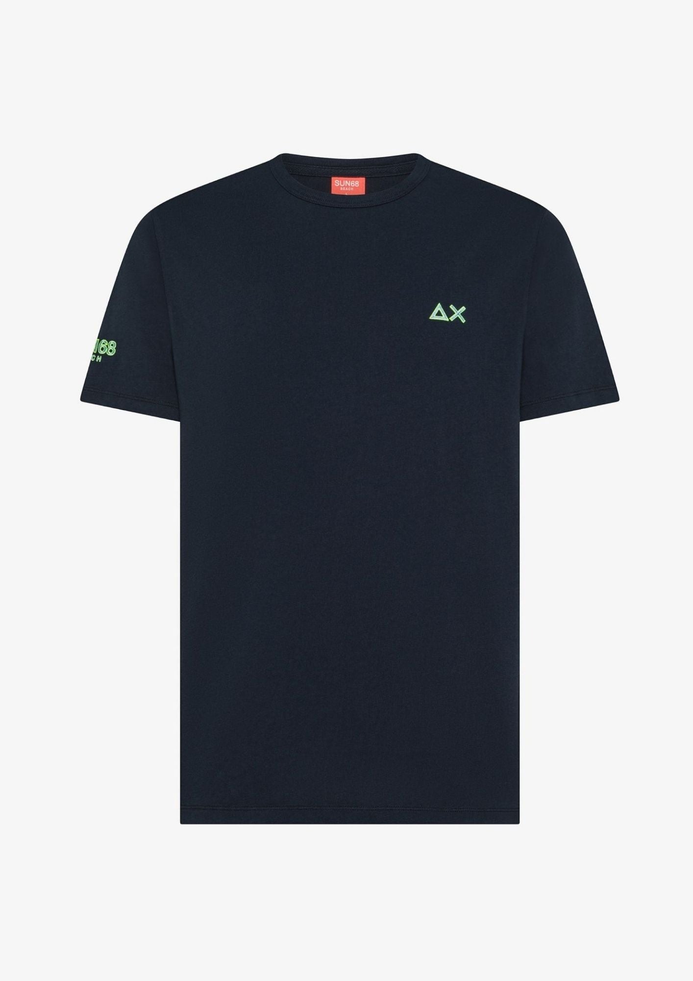 Sun68 T-Shirt Uomo Blu Navy T36140 07 SUN68