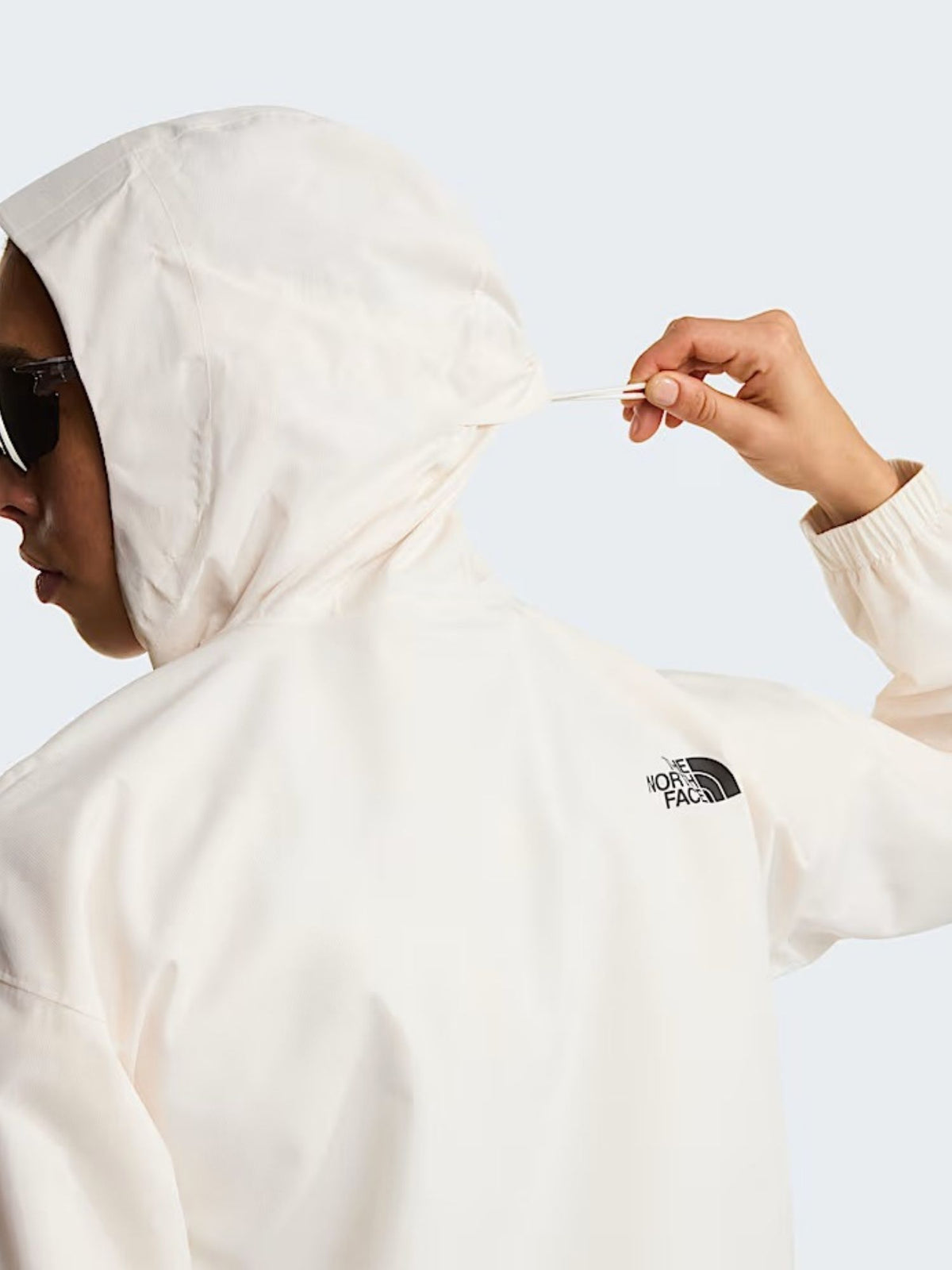 The North Face Giacca Donna White Dune Corta in Vita Quest DryVent NF0A8G13 QLI THE NORTH FACE